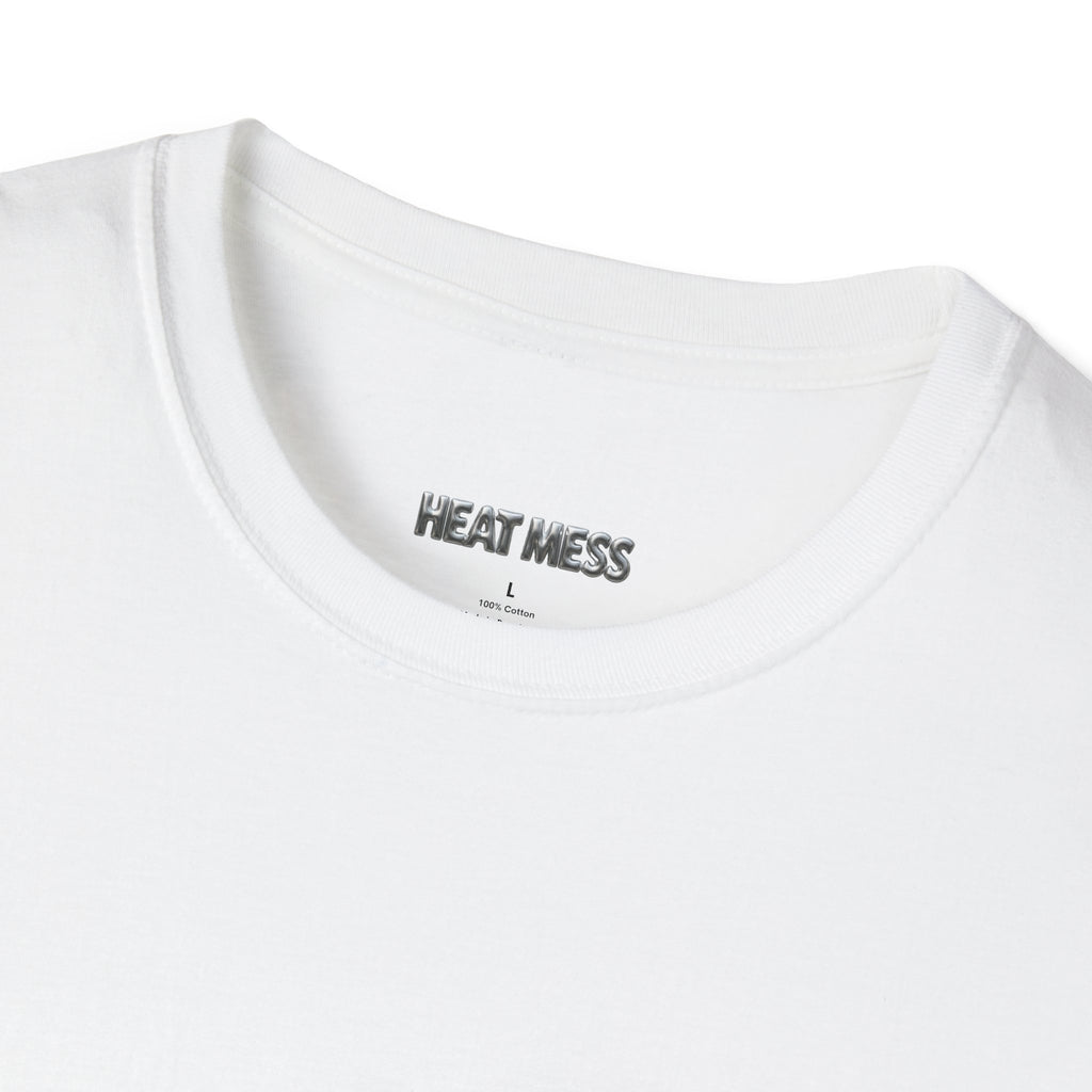 Courtside Tennis T-Shirt - Heat Mess