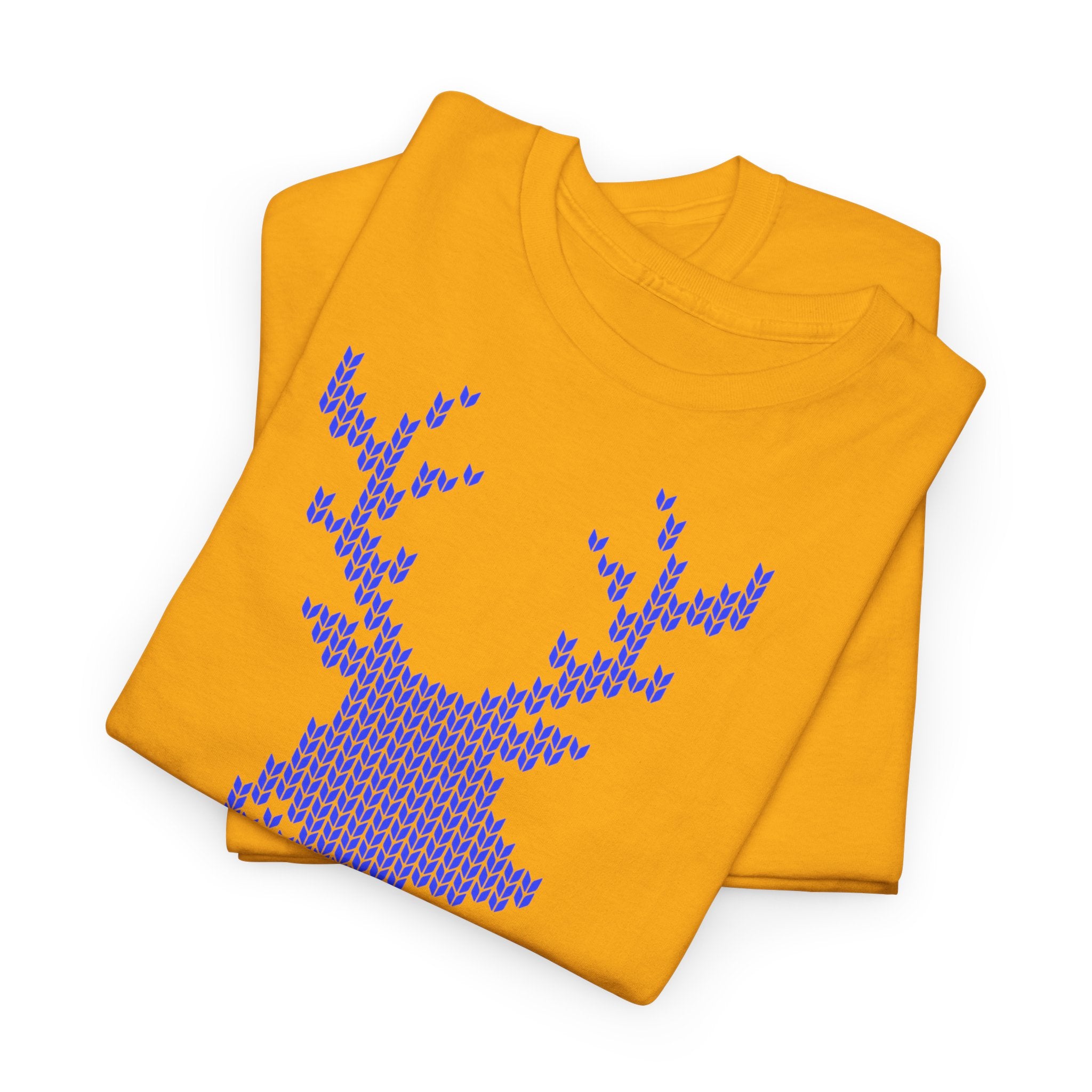 Reindeer Ski T-Shirt - Heat Mess