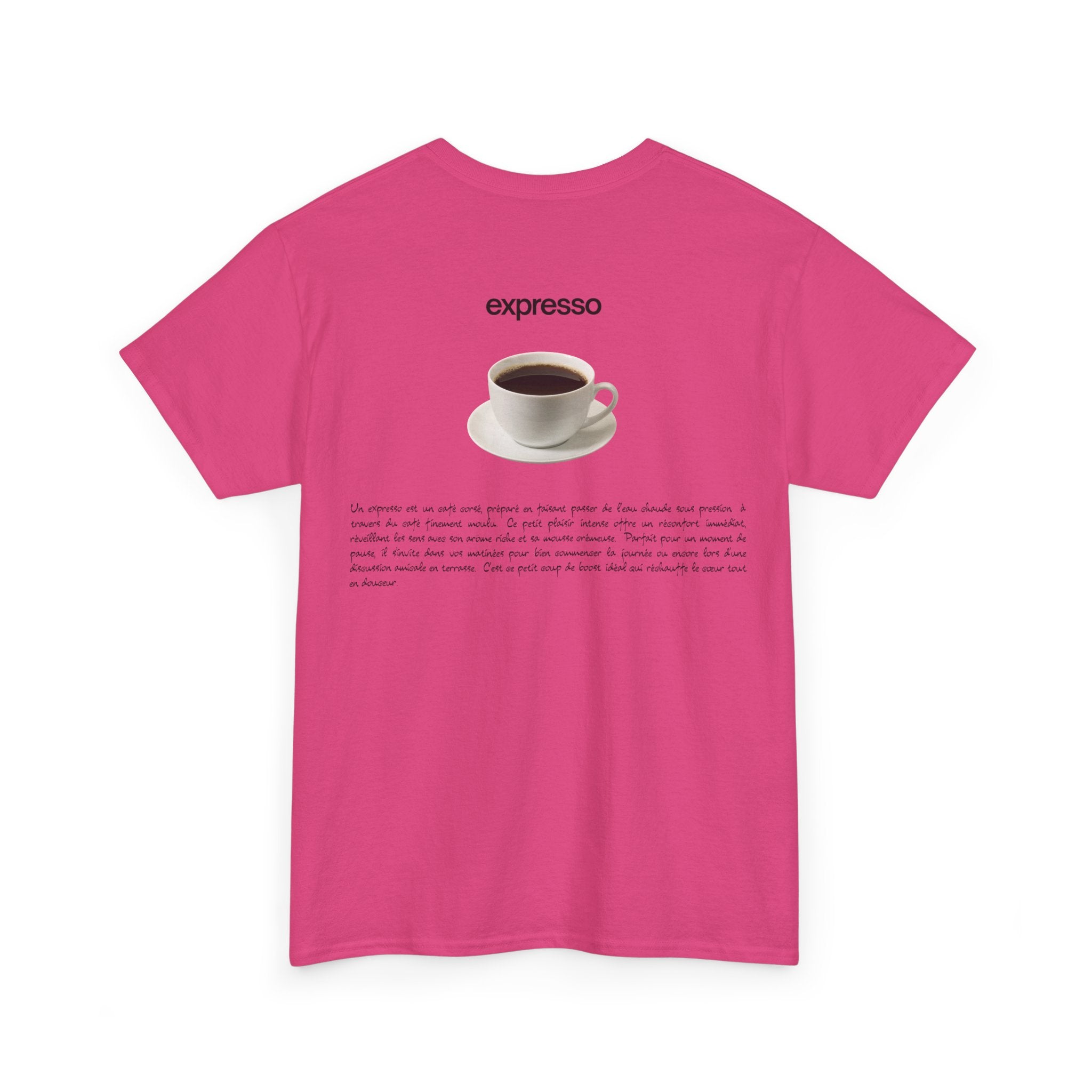 Espresso Cup Coffee T-Shirt - Heat Mess