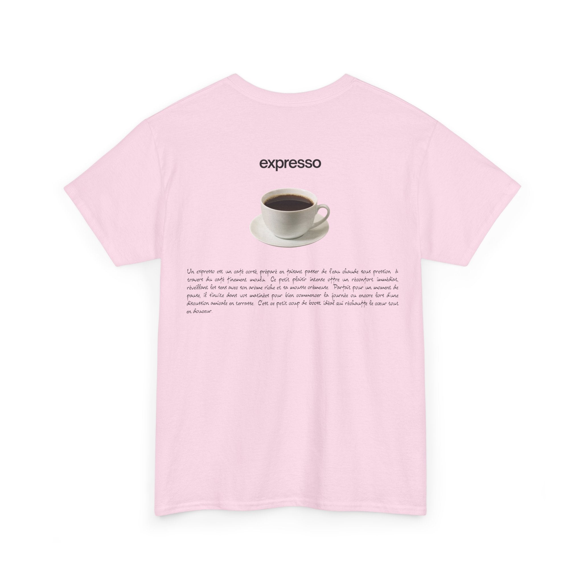 Espresso Cup Coffee T-Shirt - Heat Mess
