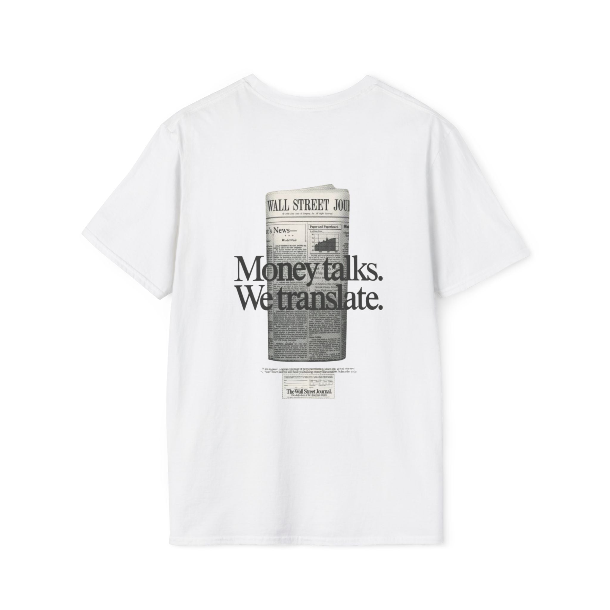 Money Talks T-Shirt - Heat Mess