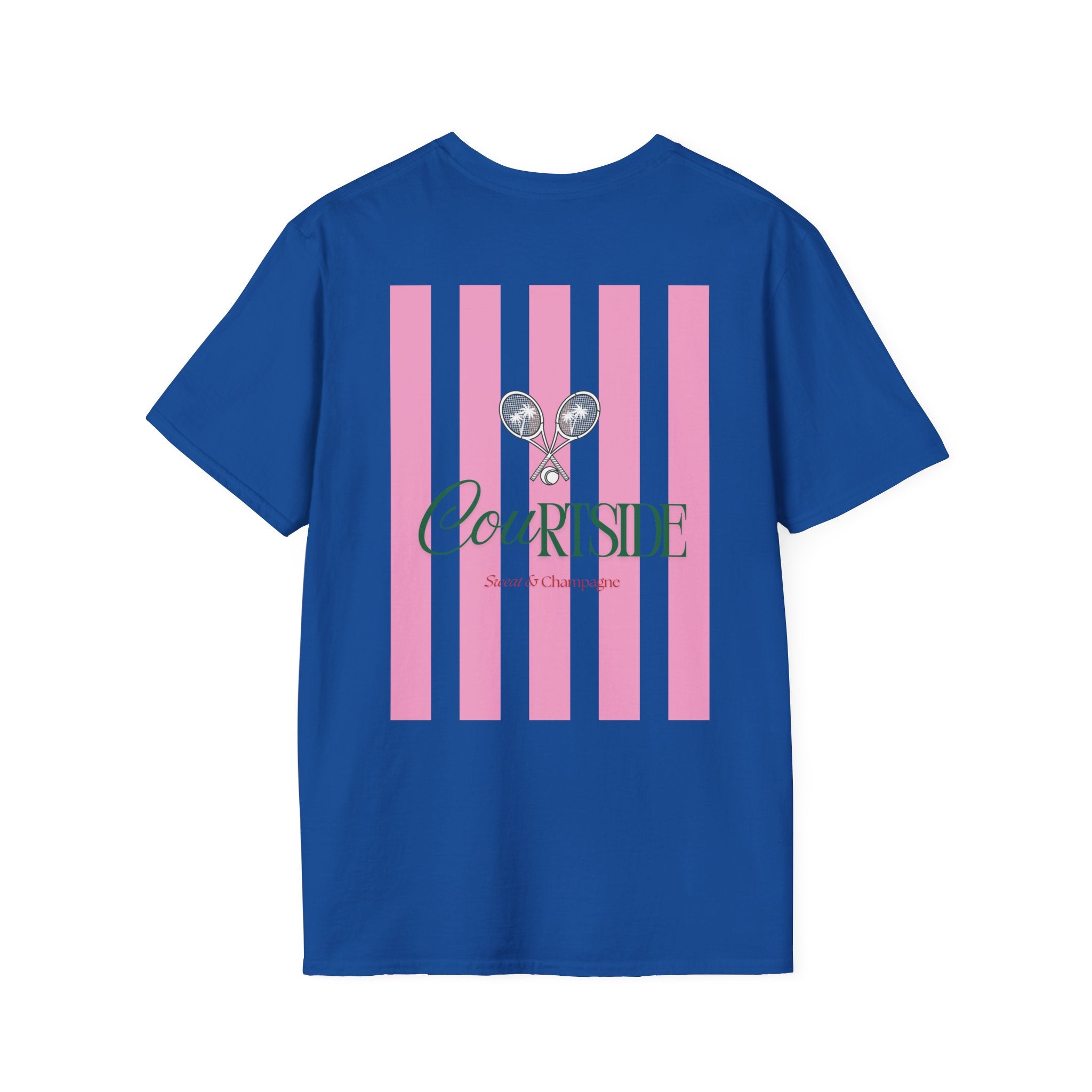 Courtside Tennis T-Shirt - Heat Mess