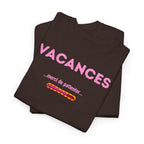 VACANCES. T-Shirt
