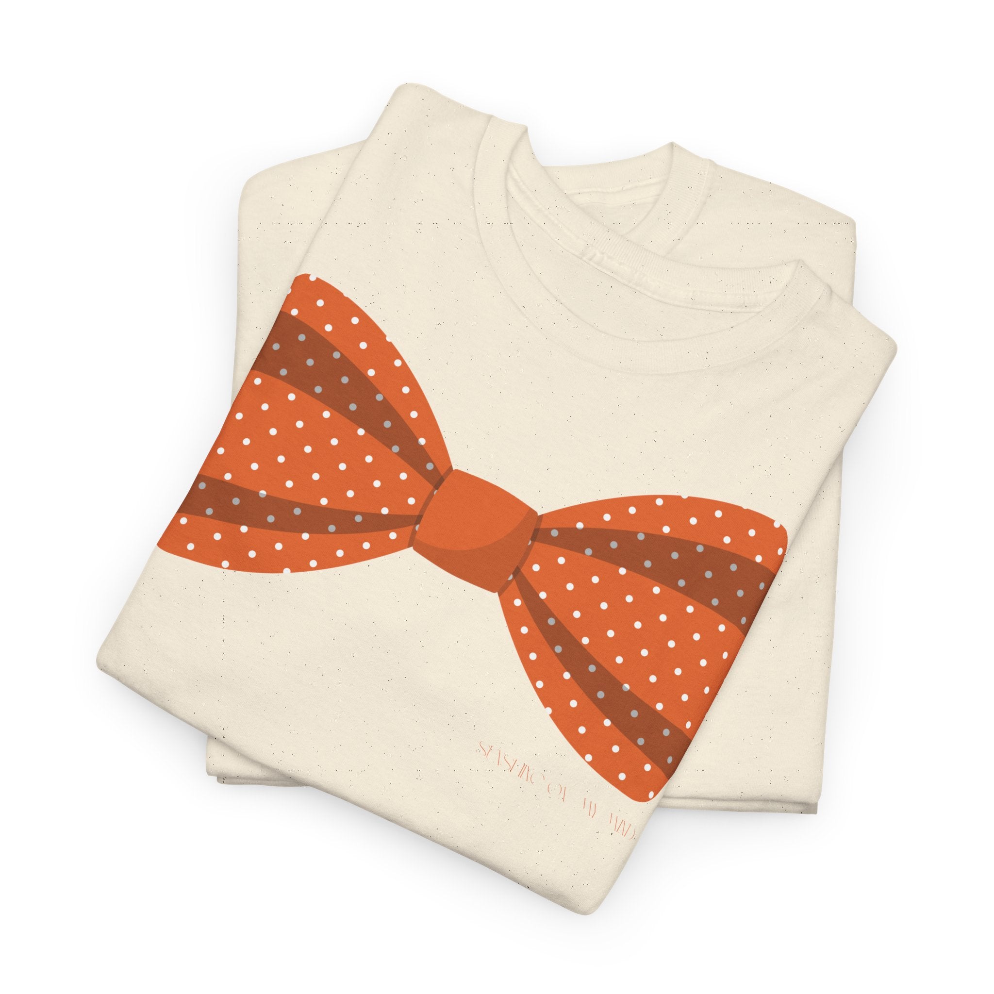Unisex noeud papillon T-Shirt - Heat Mess