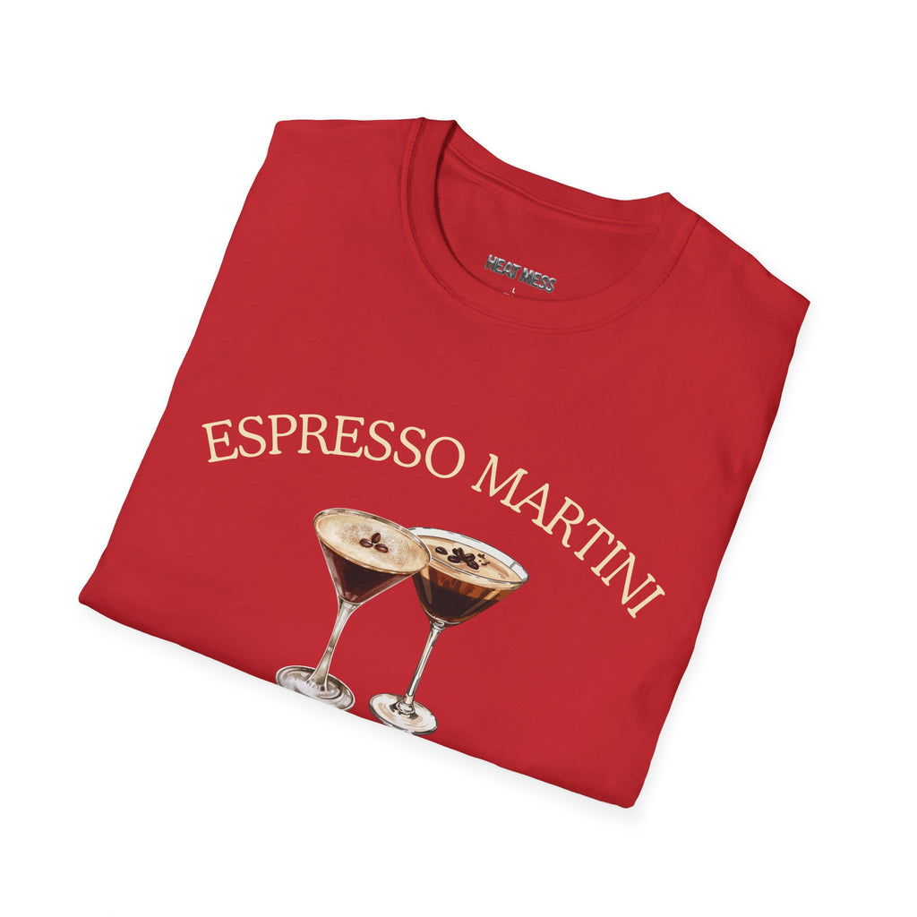Espresso Martini T-Shirt - Heat Mess