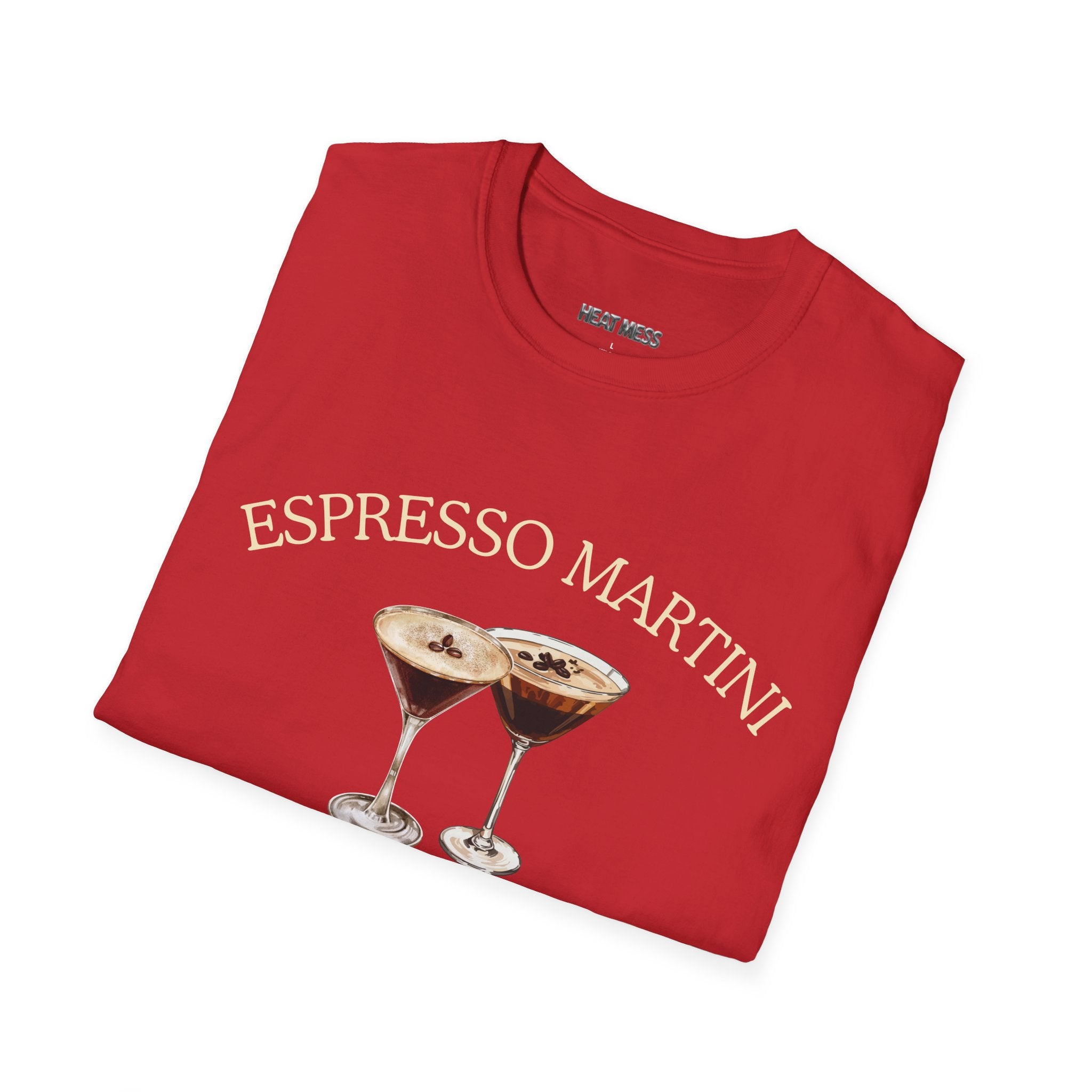 Espresso Martini T-Shirt - Heat Mess