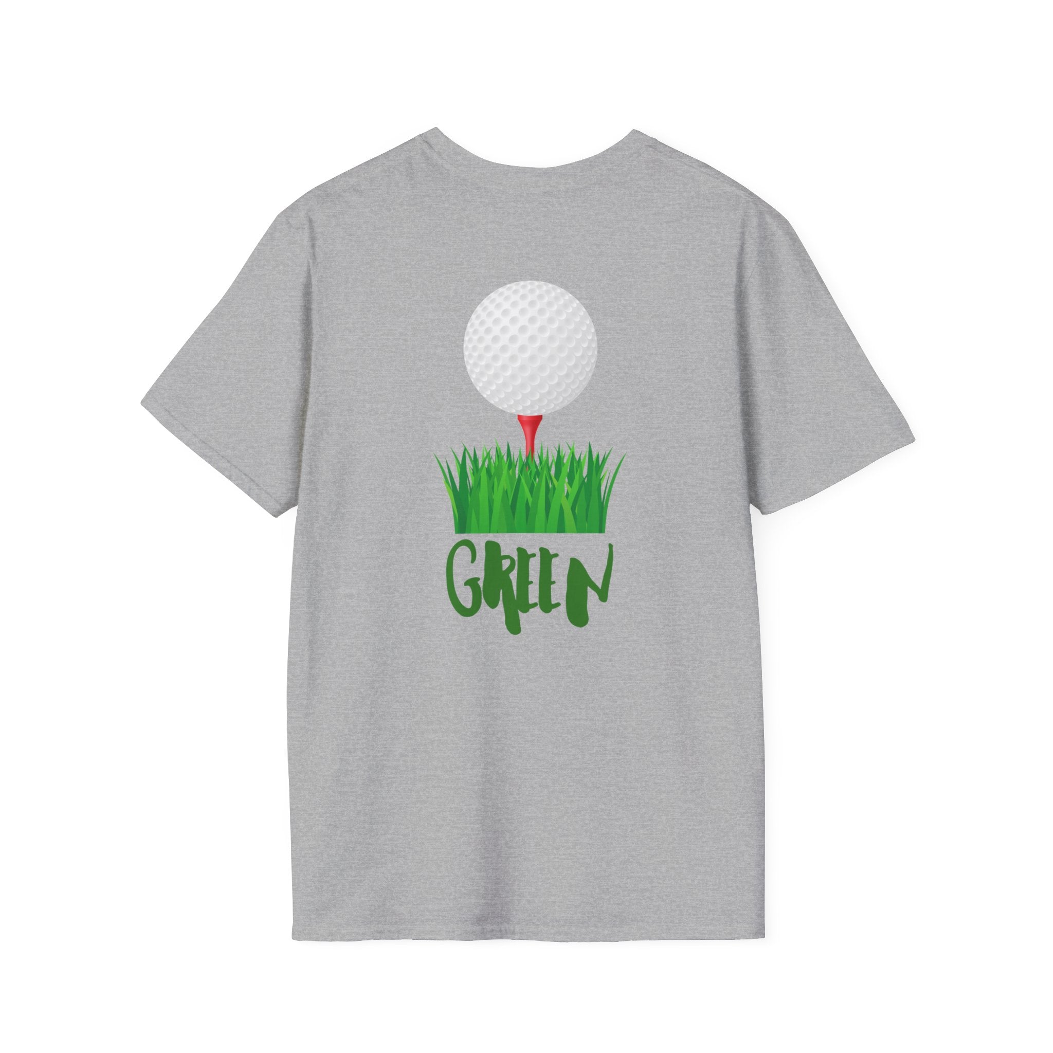 Golf T-Shirt - Heat Mess