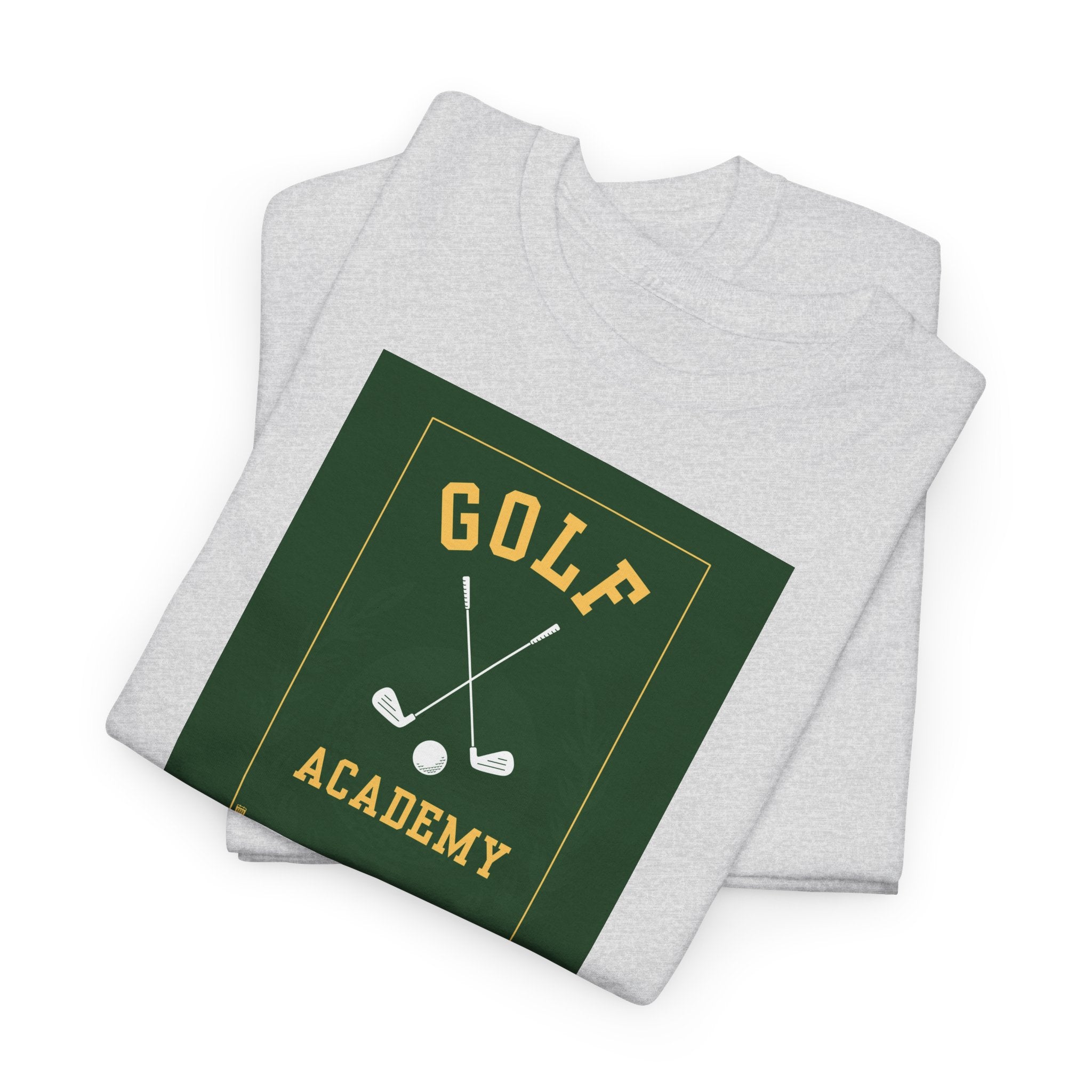 Sporty & Chic Golf Academy T‑Shirt - Heat Mess