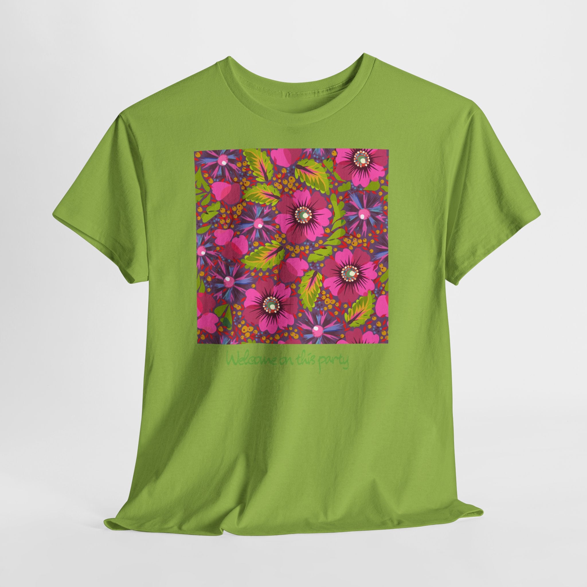 Floral Burst Tee Wildflowers T-Shirt - Heat Mess