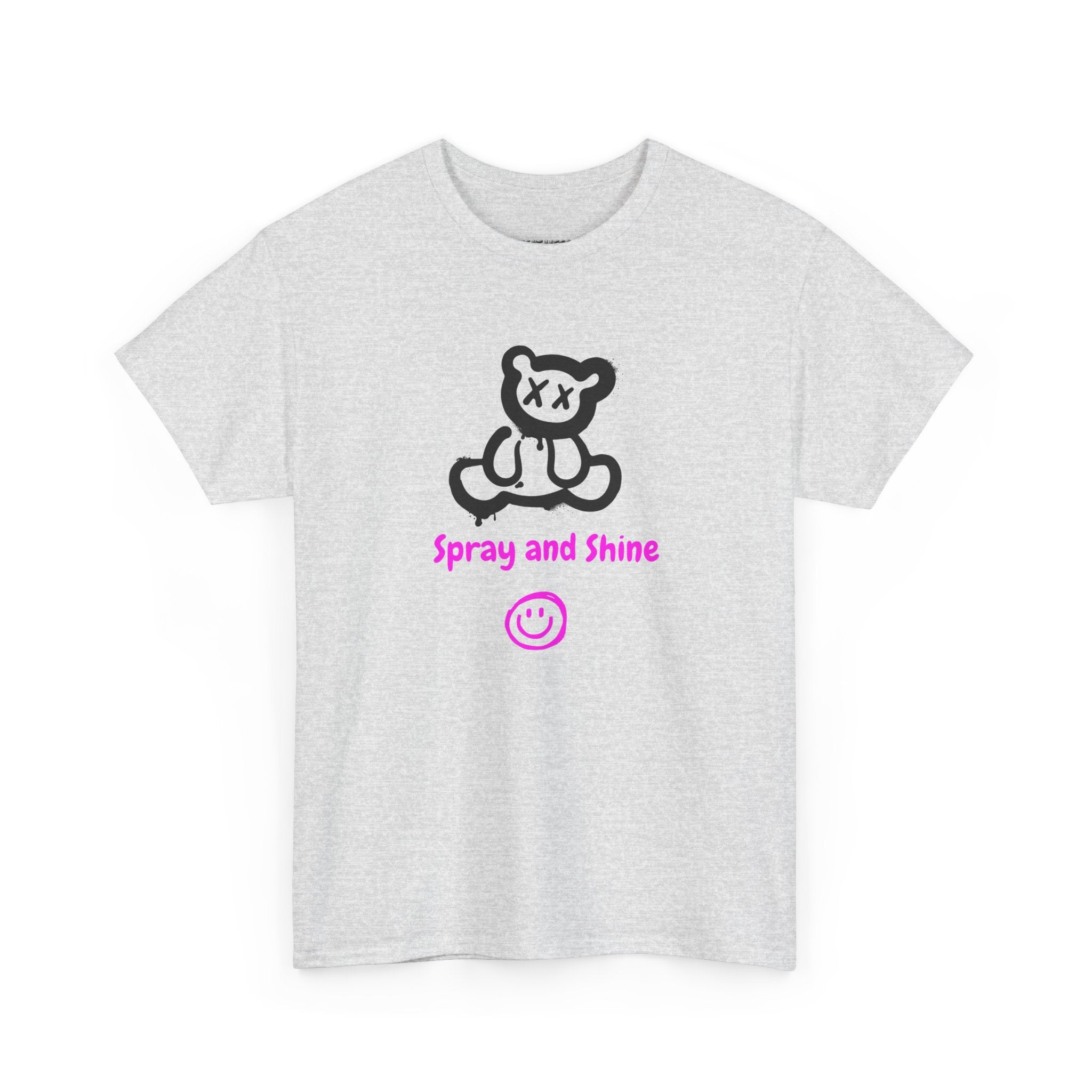 Spray & Shine T-shirt - Heat Mess