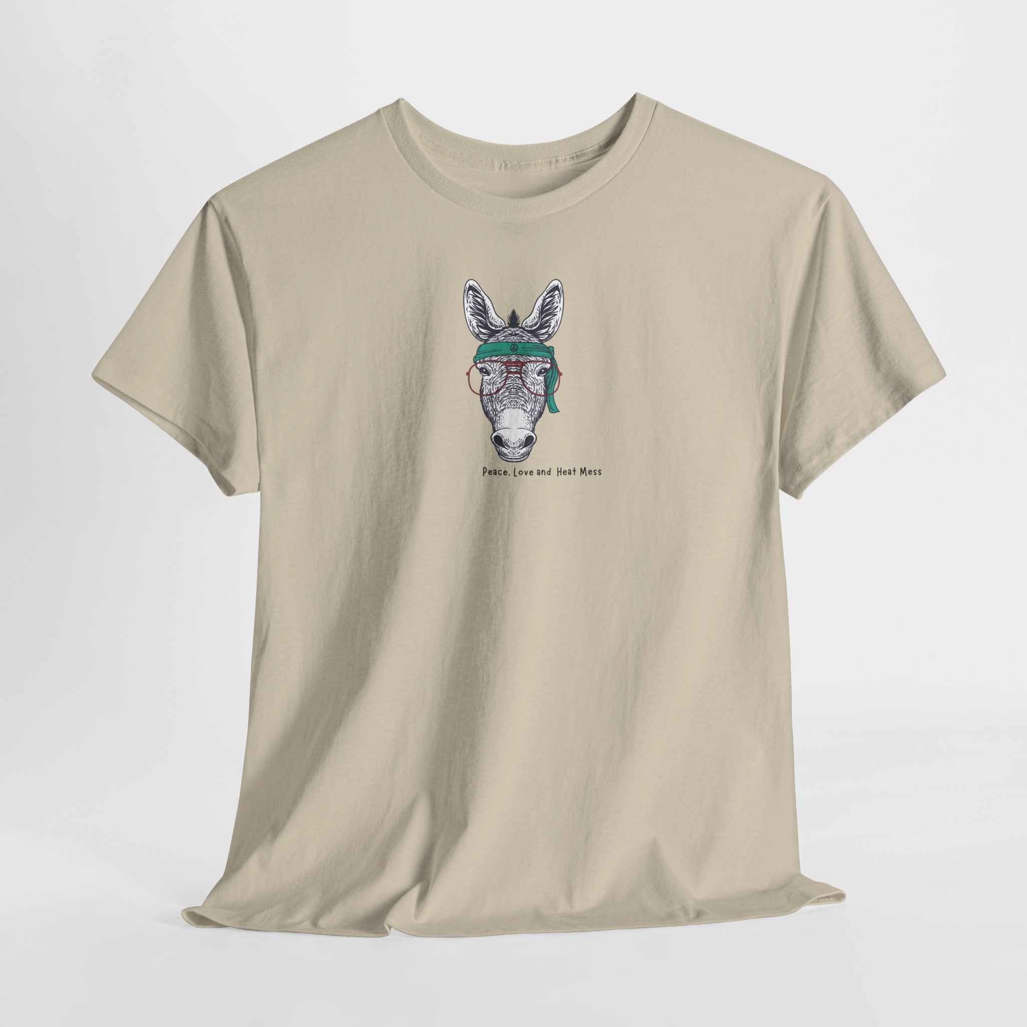 Donkey Face T-Shirt - Heat Mess