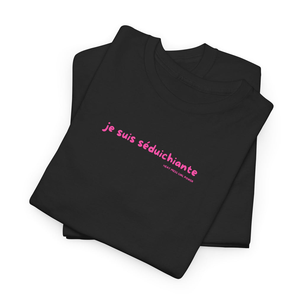 ‘je suis séduichiante’ T-Shirt