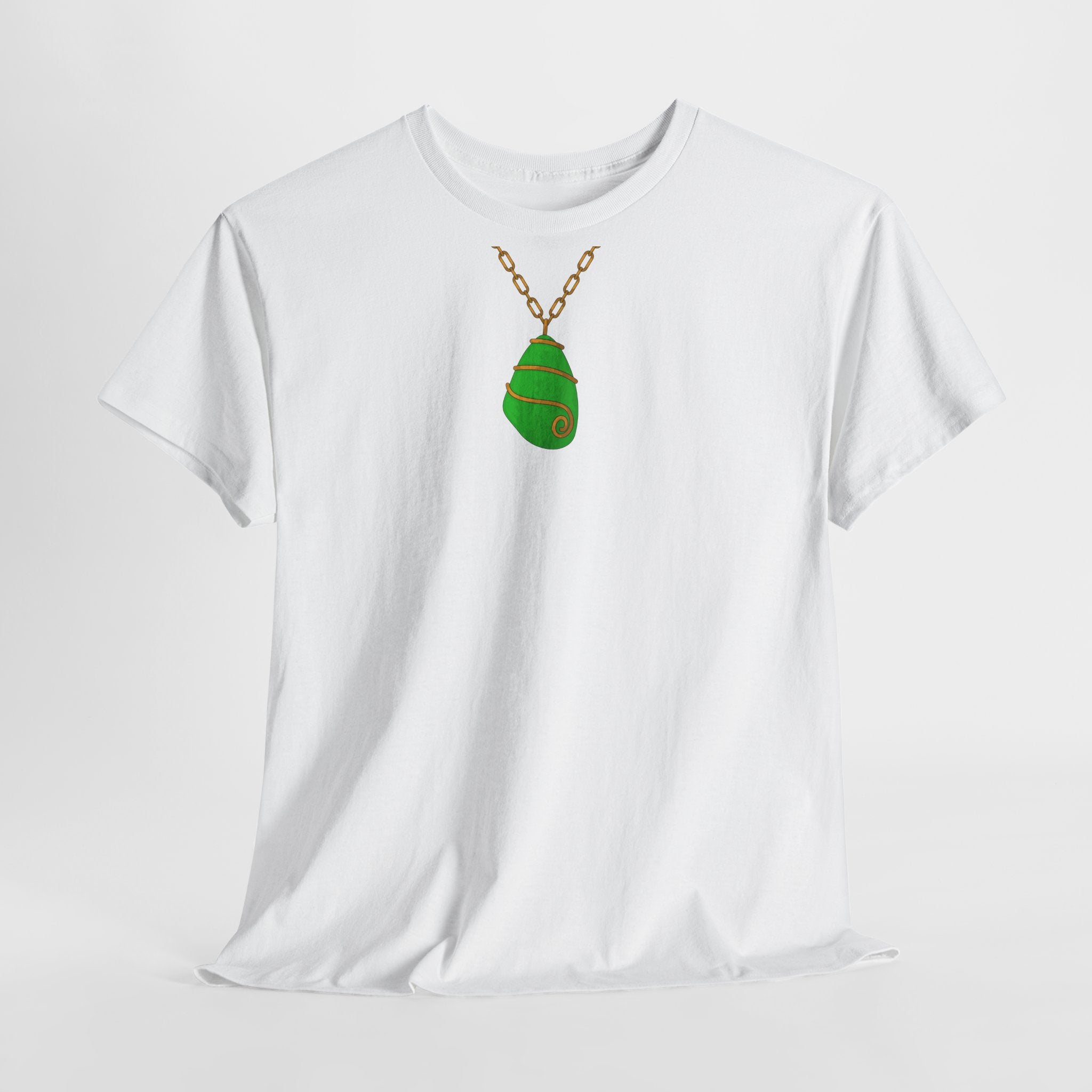 Necklace Emeraude T-Shirt - Heat Mess