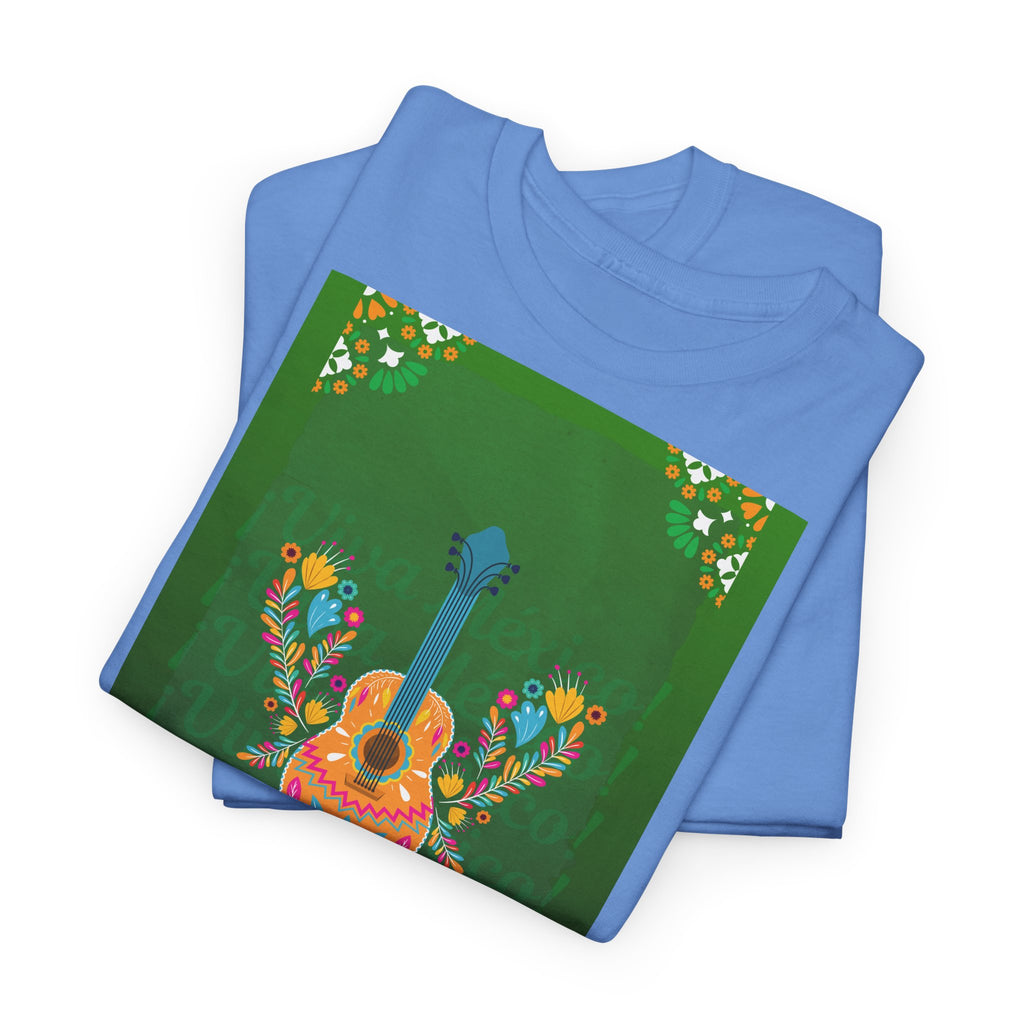 Floral Guitar T-Shirt - Heat Mess