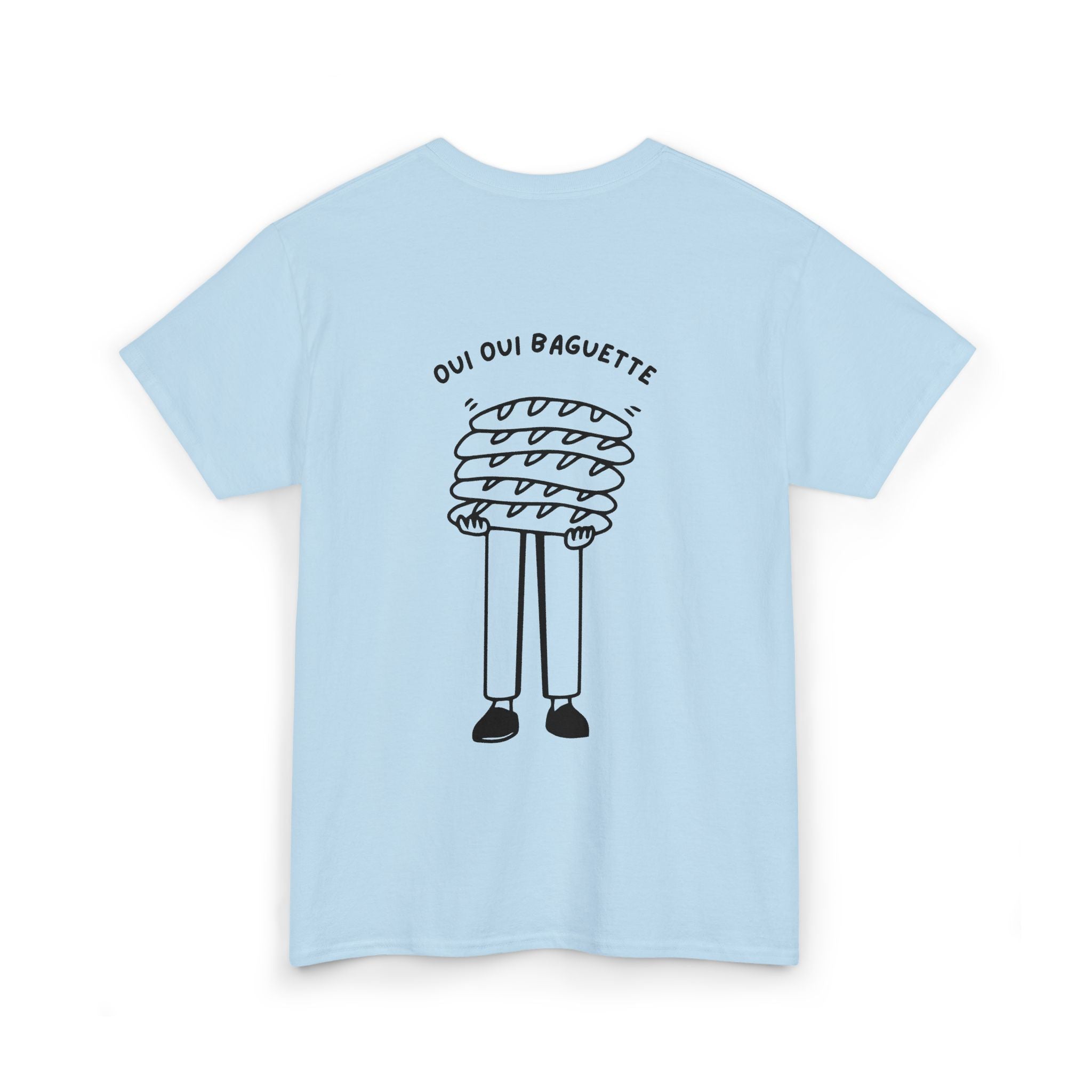 "Oui Oui Baguette" T-Shirt - Heat Mess