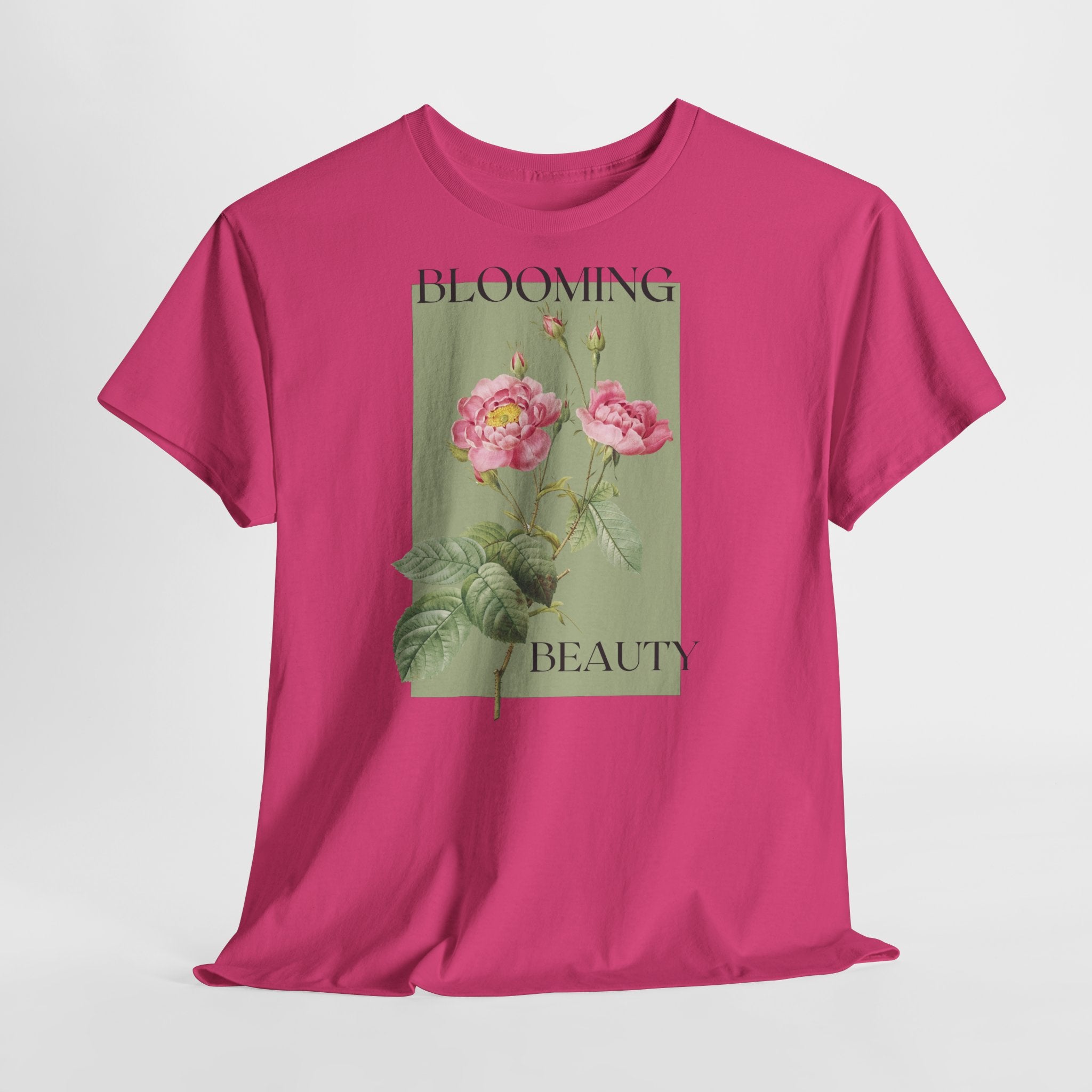 Blooming Beauty T- Shirt - Heat Mess