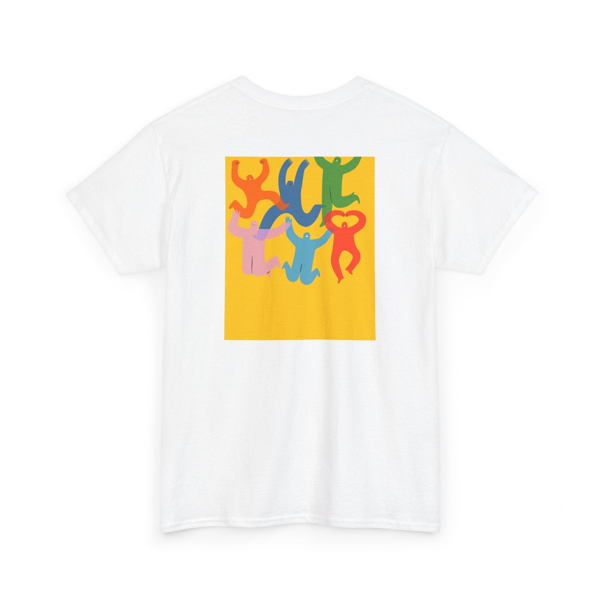 Colorful Dancing T-Shirt - Heat Mess