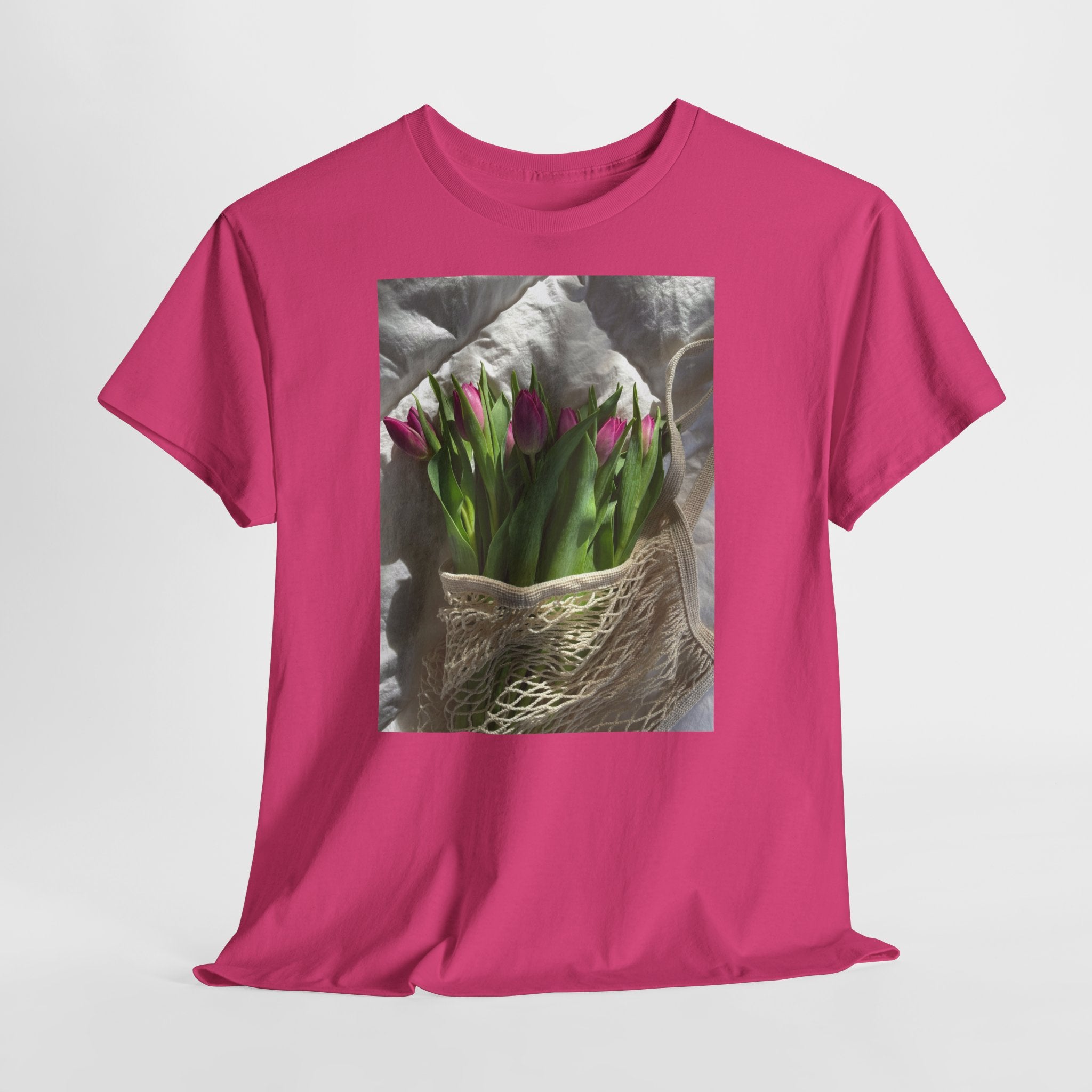 Tulip Bouquet T‑Shirt - Heat Mess