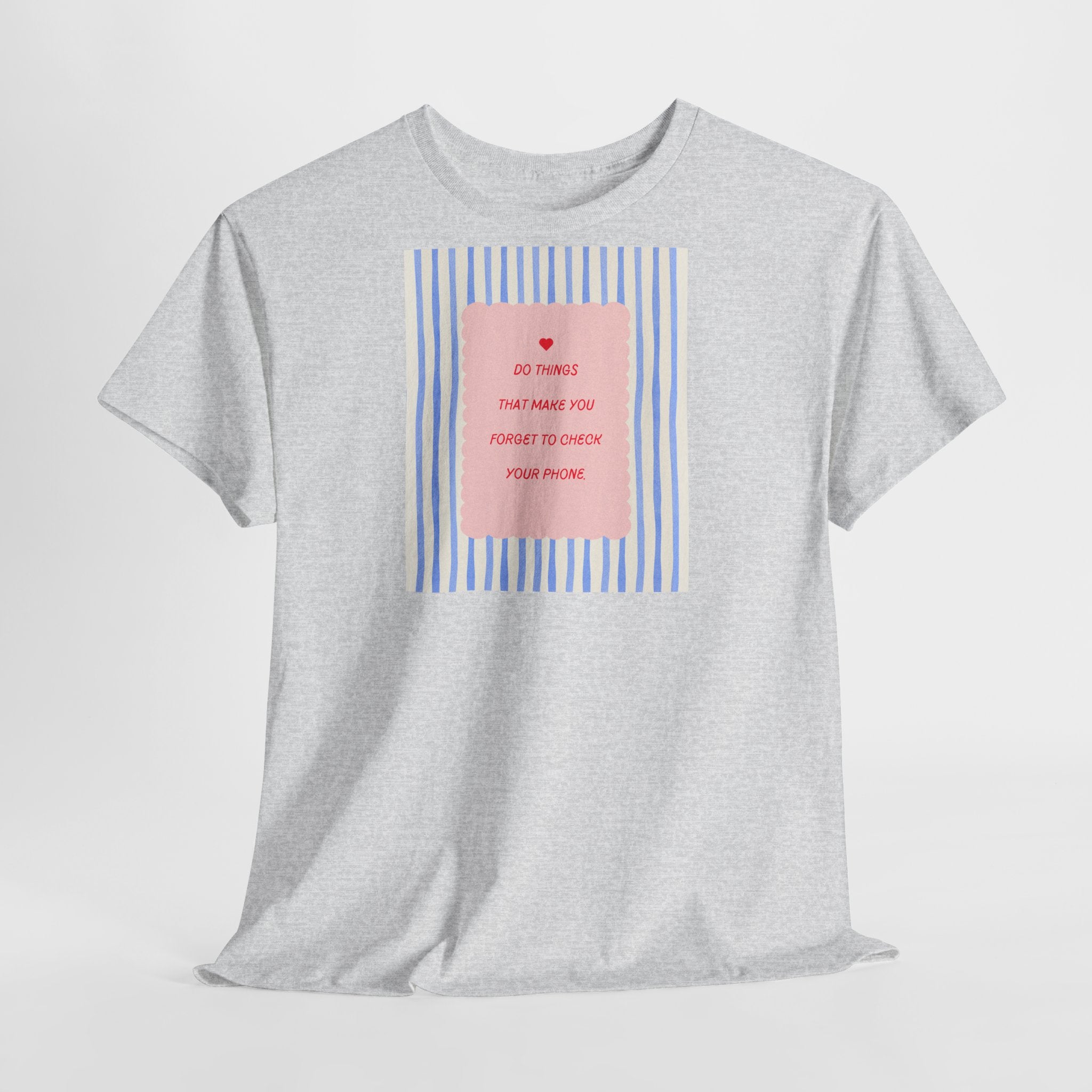 “All Things That Made You Forget ” T-Shirt - Heat Mess