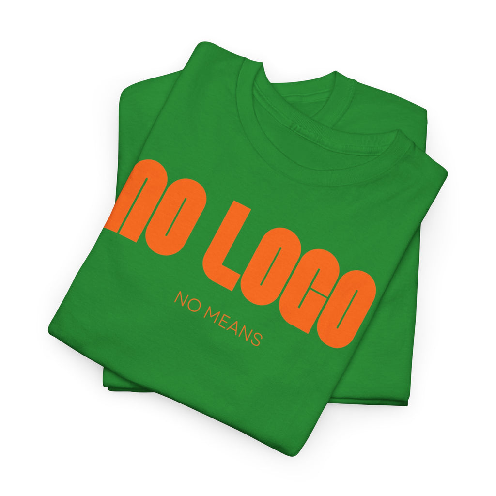 No Logo T-Shirt - Heat Mess