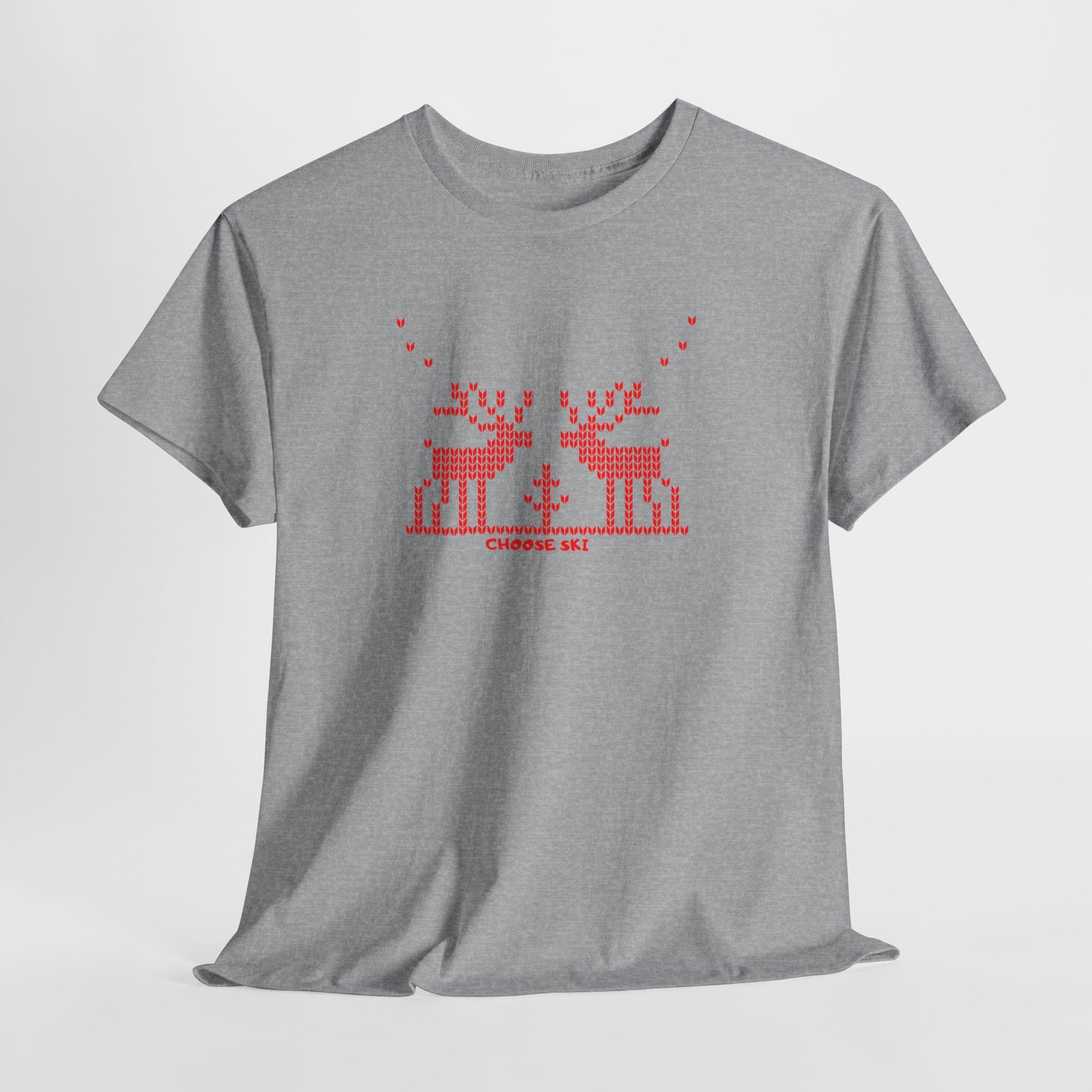 Choose Ski T-Shirt - Heat Mess