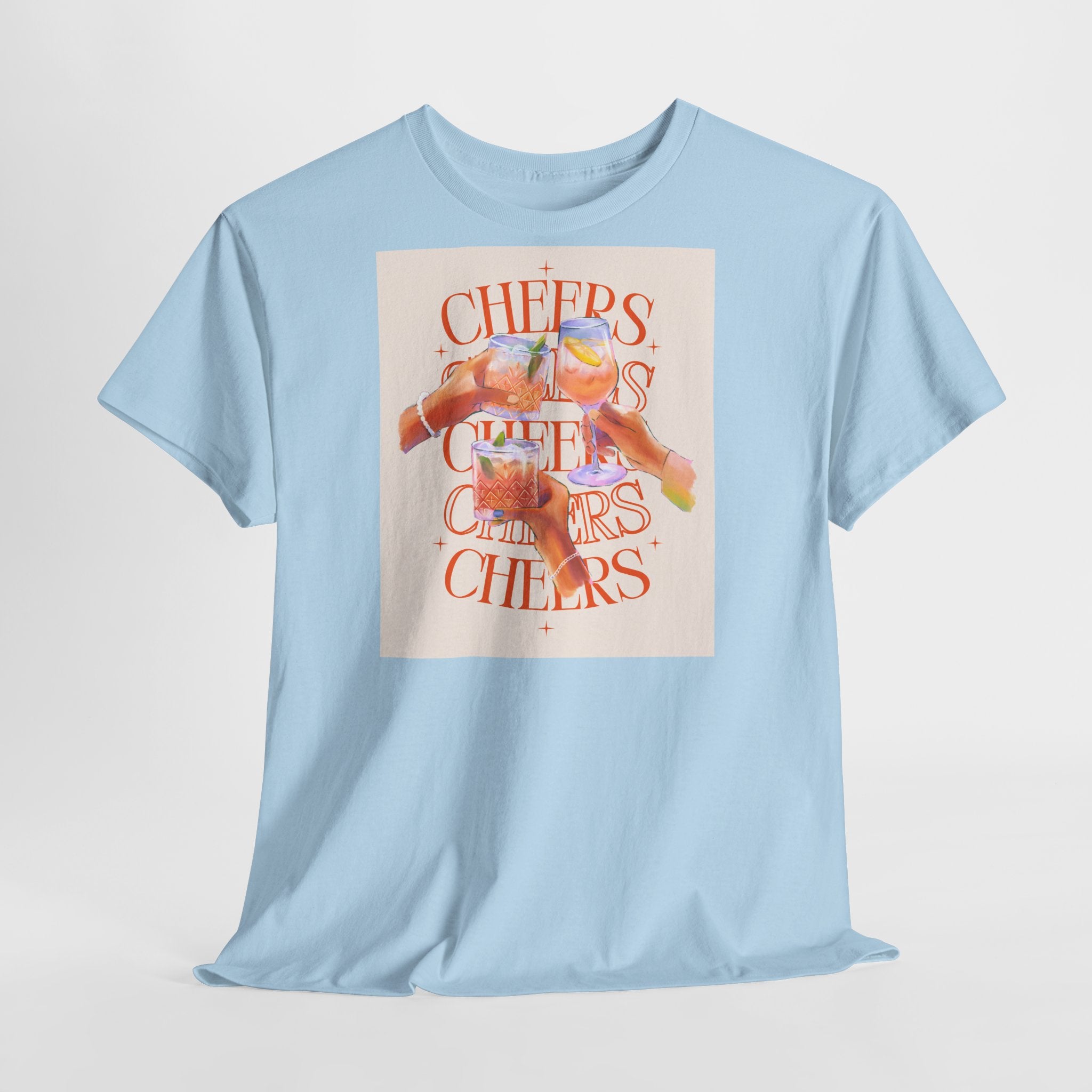 Cheers T-Shirt - Heat Mess