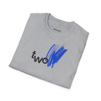 Two Blue T-Shirt - Heat Mess