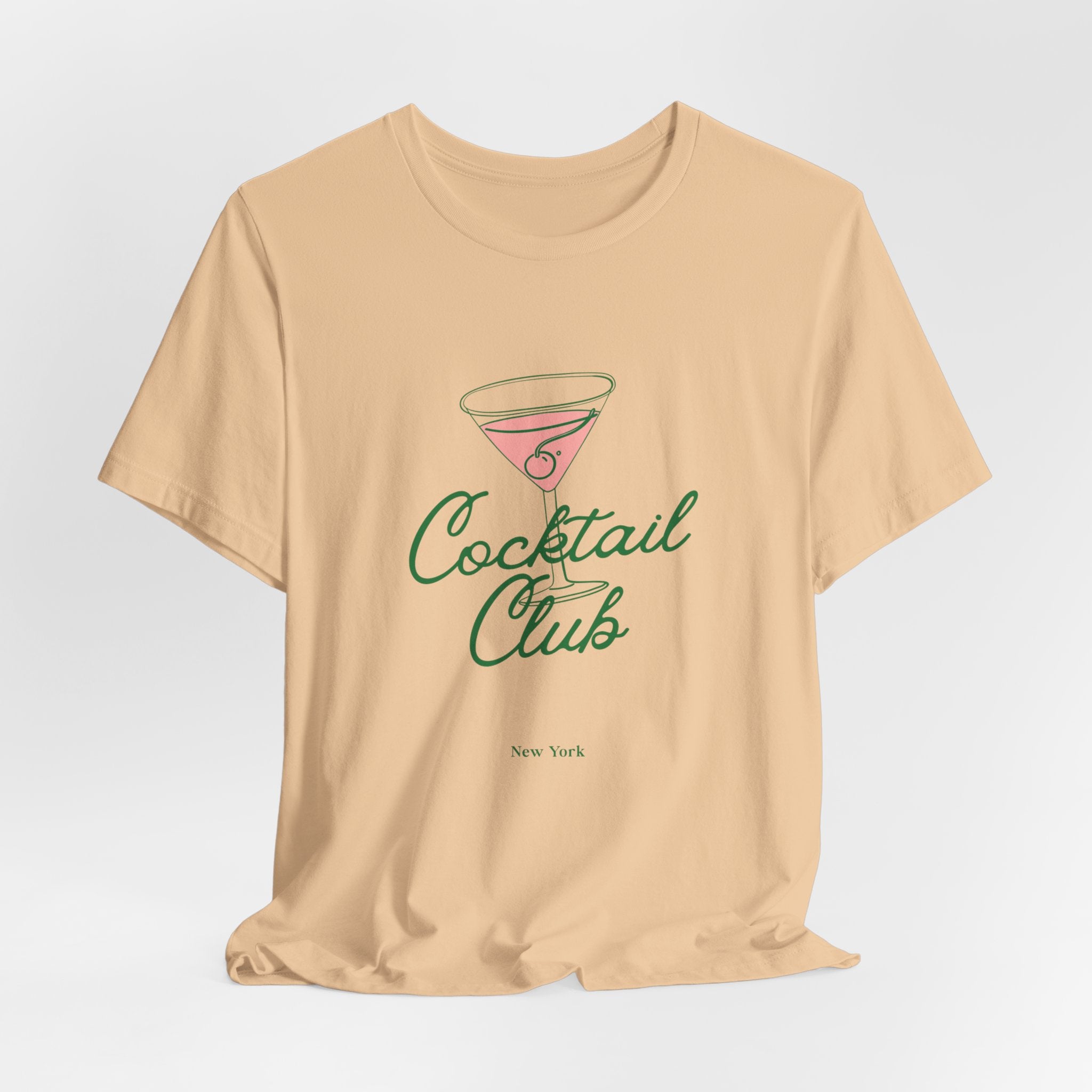Cocktail Club Tee - Heat Mess