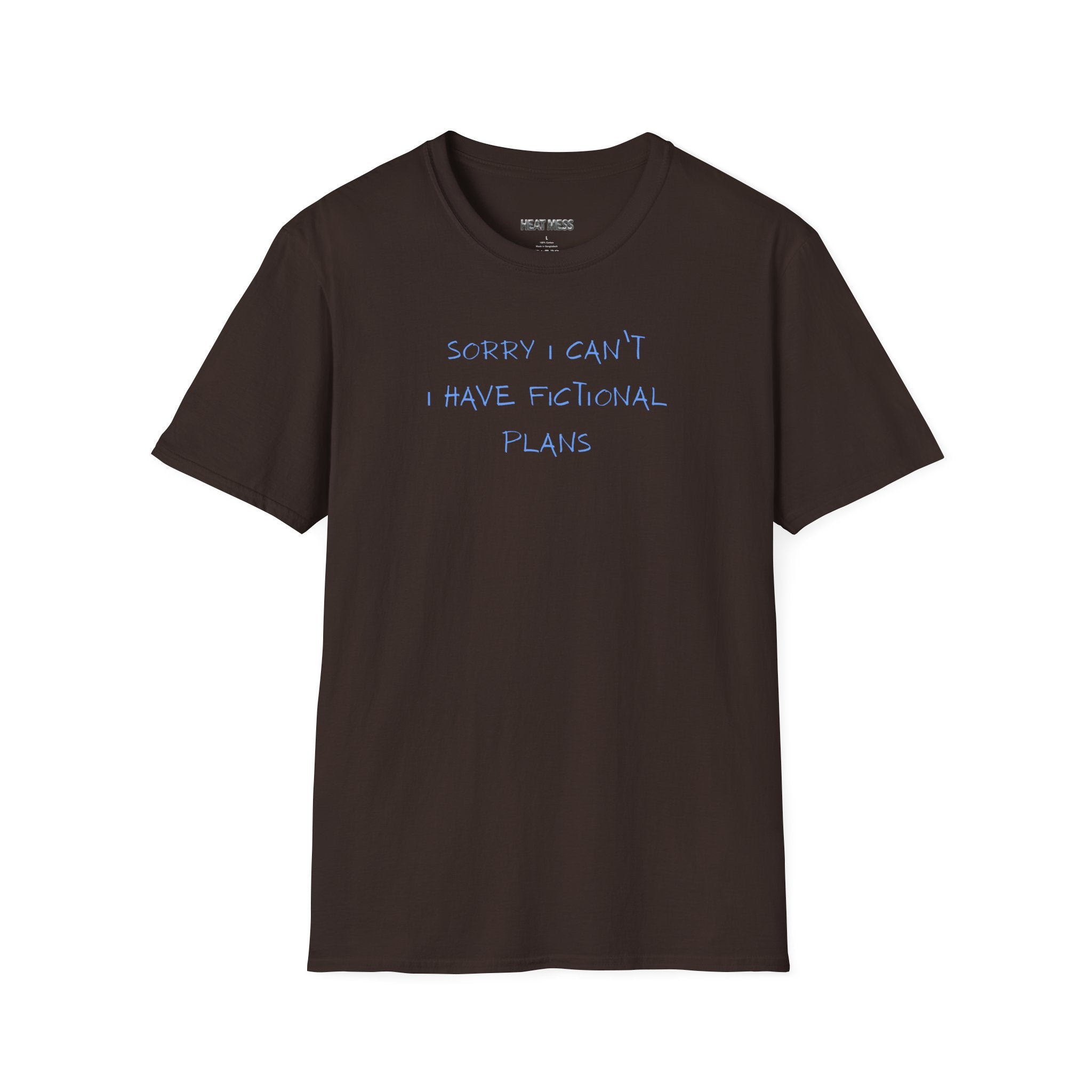 Fictional Plans T-Shirt - Heat Mess