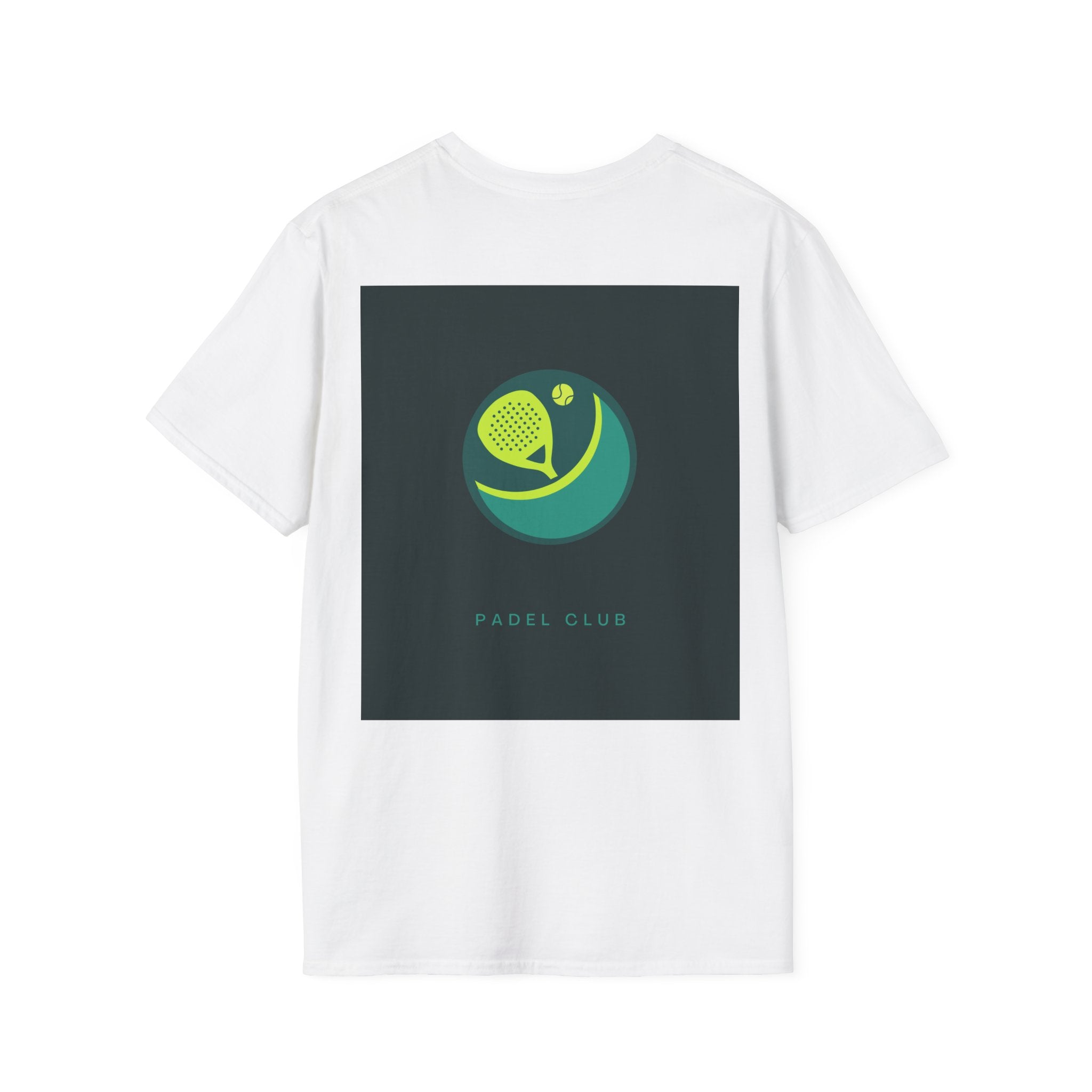 Padel Club T‑Shirt - Heat Mess