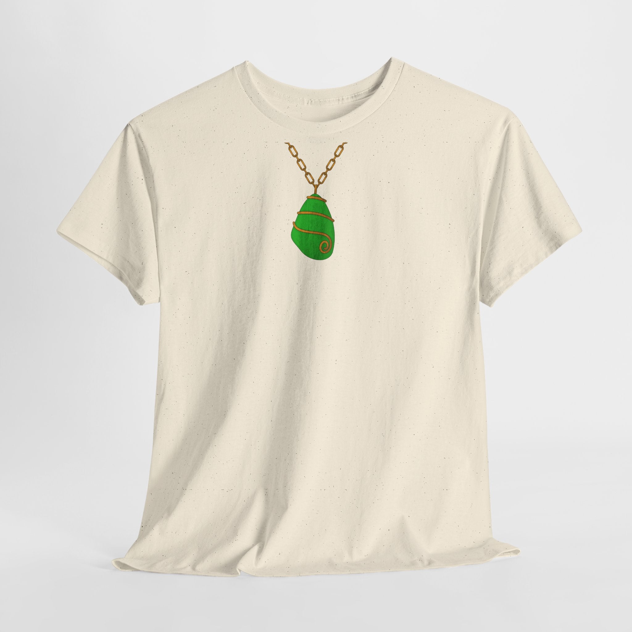 Necklace Emeraude T-Shirt - Heat Mess