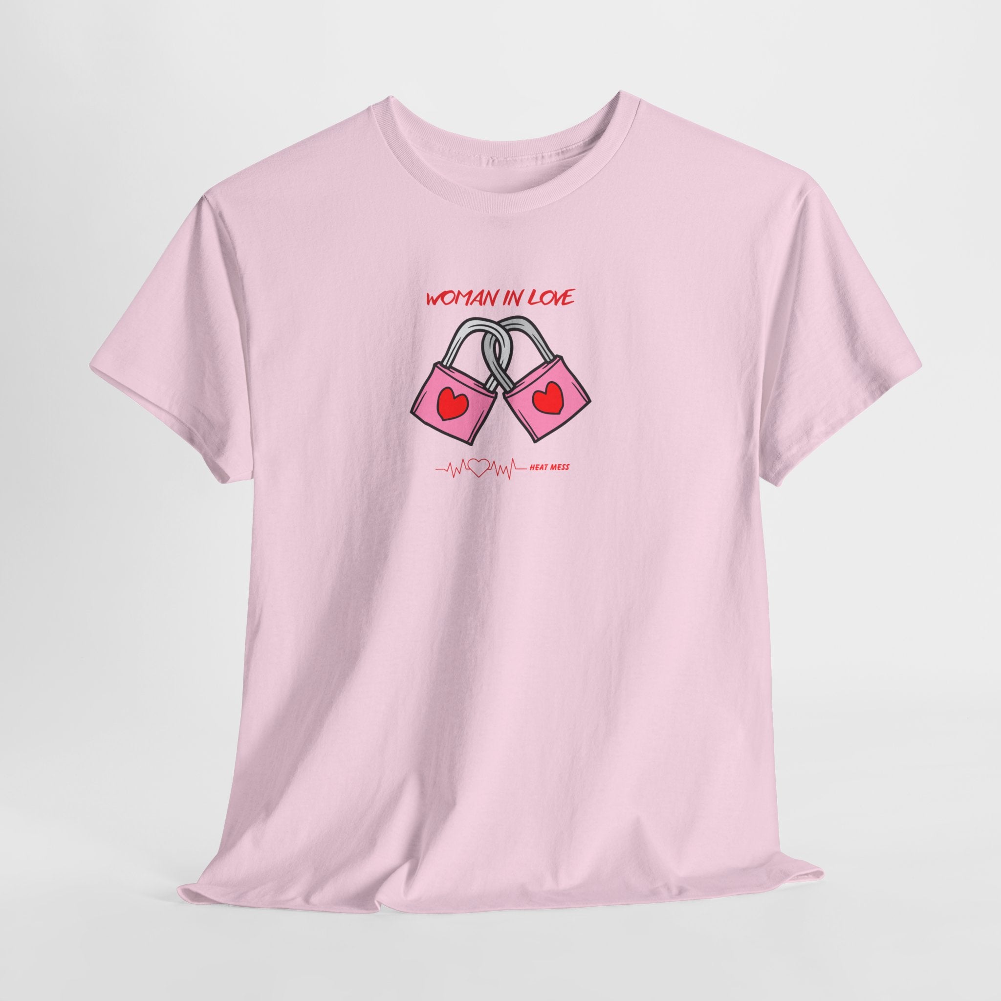 Locked in Love T-Shirt - Heat Mess