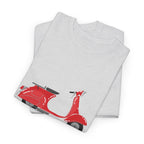 Milan Scooter T‑Shirt - Heat Mess