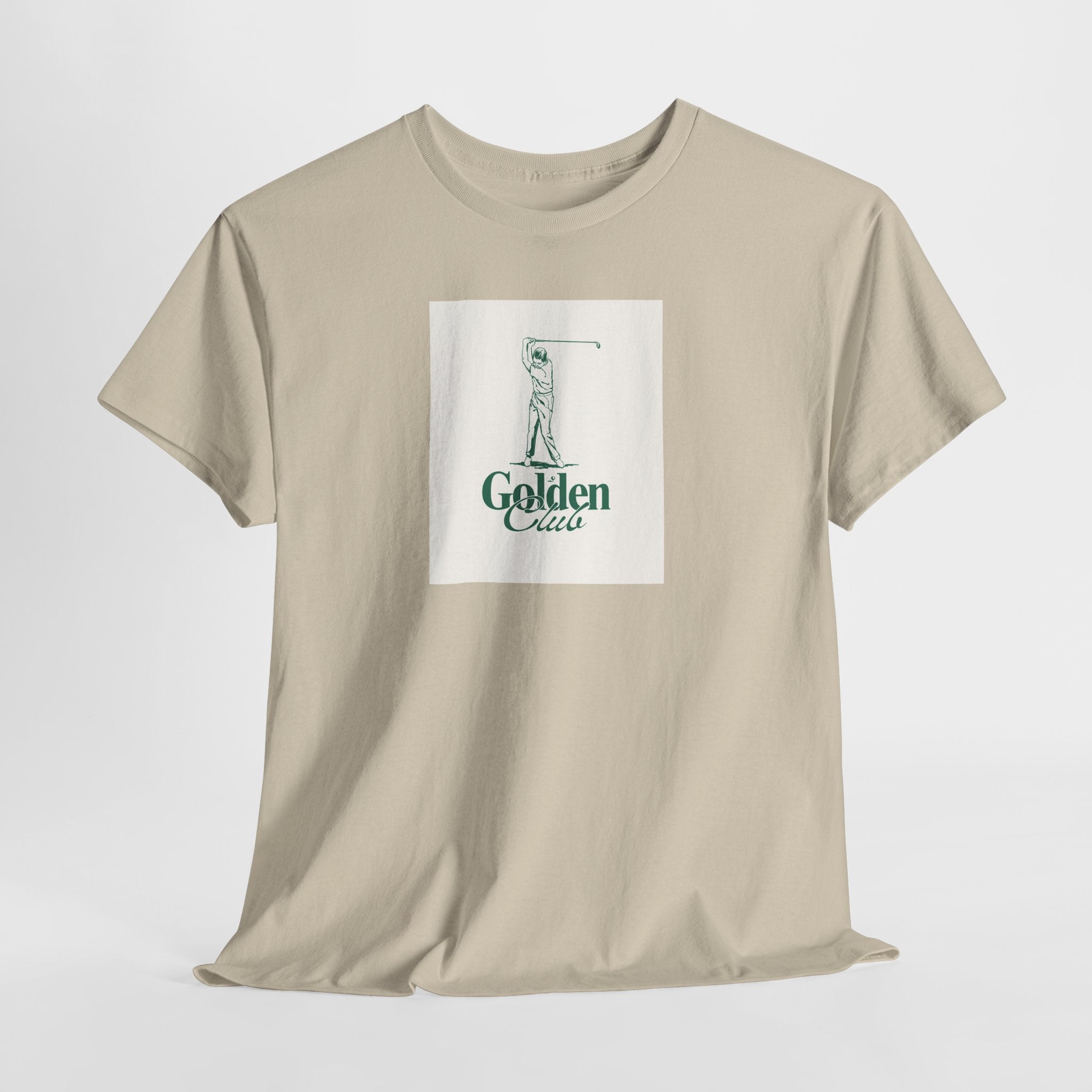 Sporty Golf T- Shirt - Heat Mess