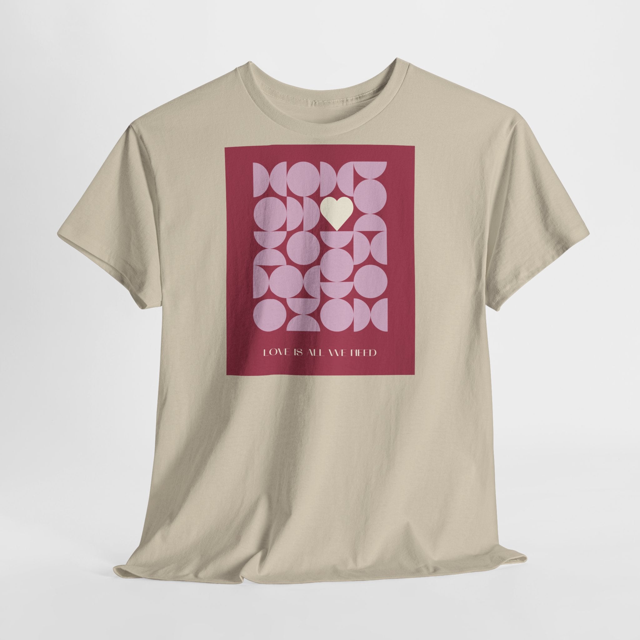 Love Graphic T-Shirt - Heat Mess