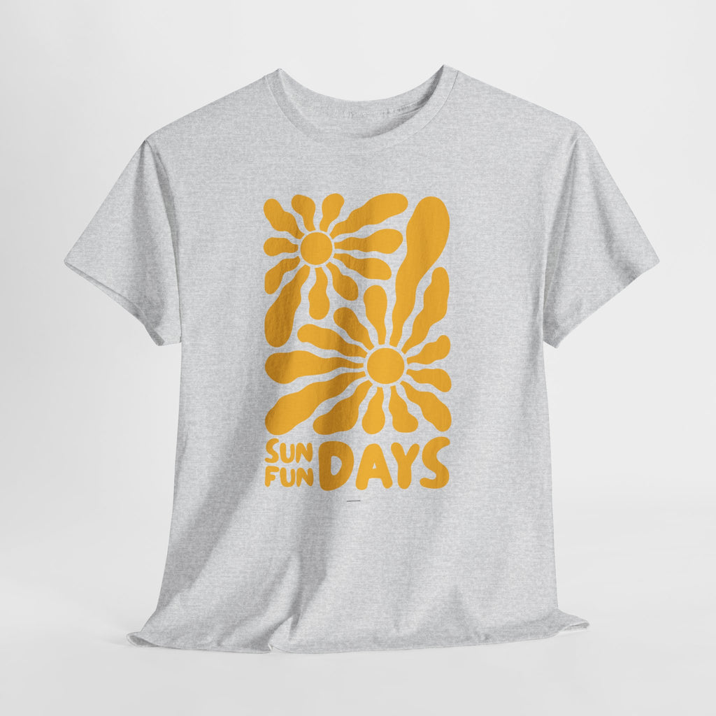 Sun Fun Days T-Shirt - Heat Mess