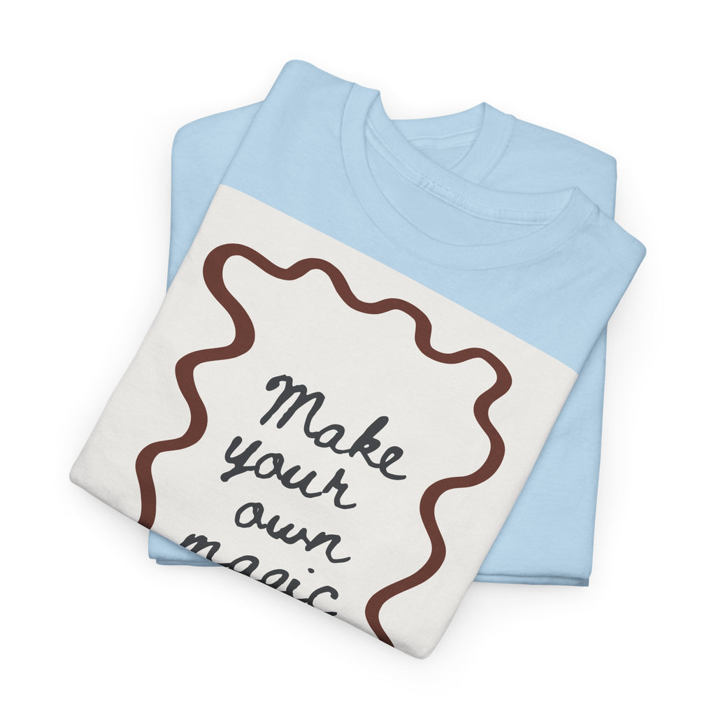 Make Your Own Magic T-Shirt - Heat Mess