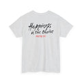 Happiness Is the Choice Ski T-Shirt - Heat Mess