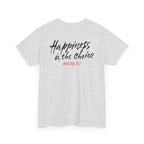 Happiness Is the Choice Ski T-Shirt - Heat Mess