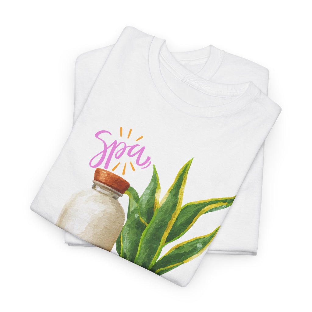 Wellness Spa T-Shirt - Heat Mess