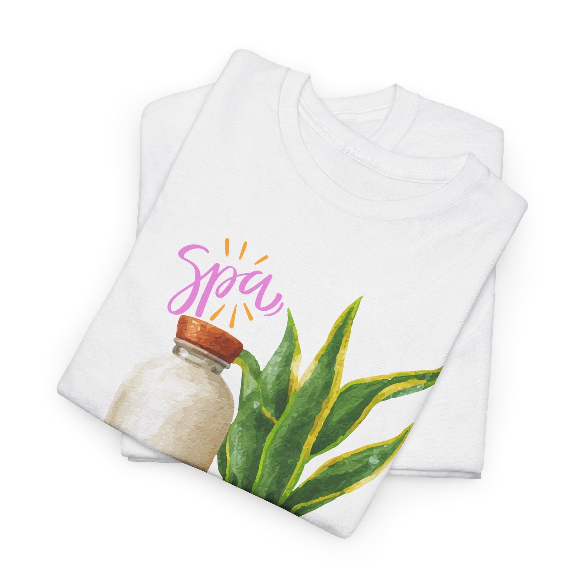Wellness Spa T-Shirt - Heat Mess