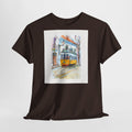 Lisbon Cable Car T-Shirt - Heat Mess