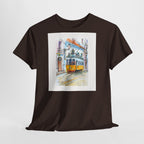 Lisbon Cable Car T-Shirt - Heat Mess