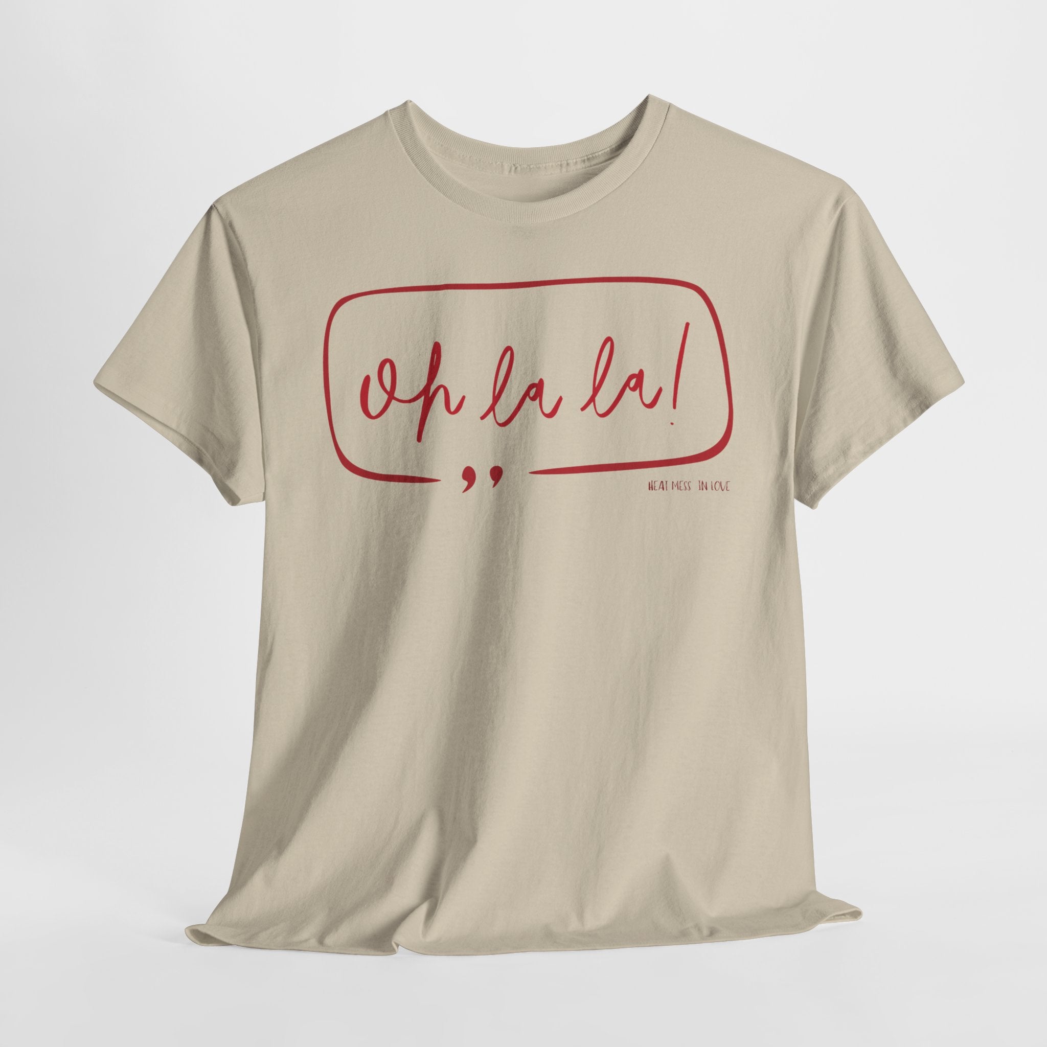 Oh La La Graphic T-Shirt - Heat Mess