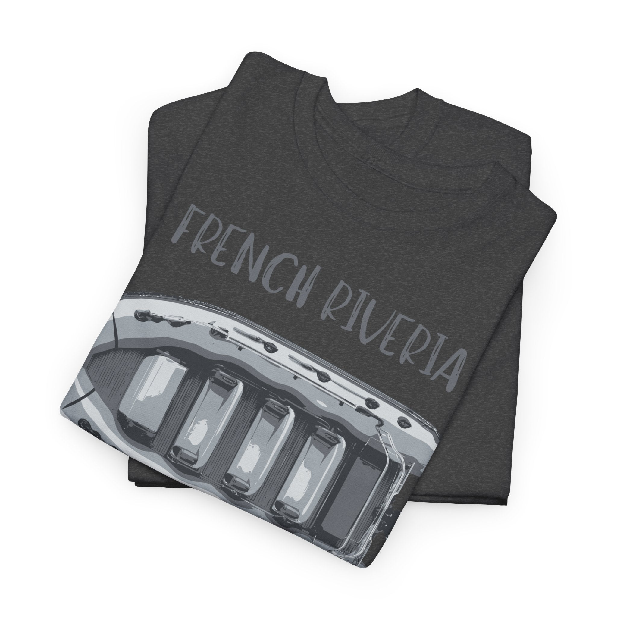 French Riviera Boat T-Shirt - Heat Mess