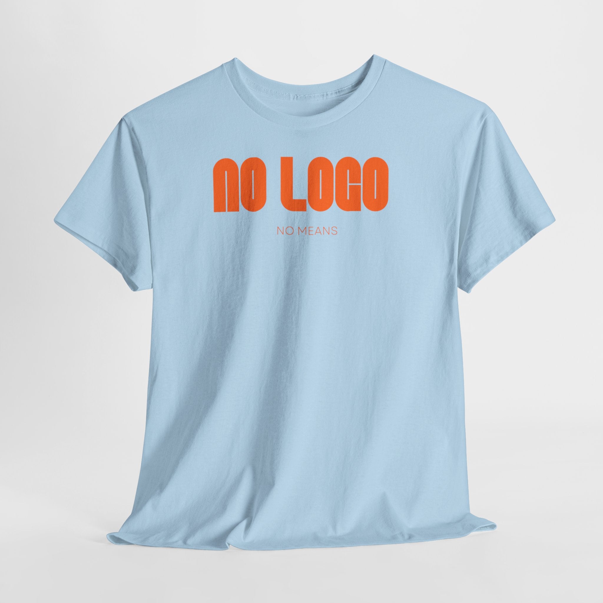 No Logo T-Shirt - Heat Mess