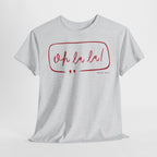 Oh La La Graphic T-Shirt - Heat Mess