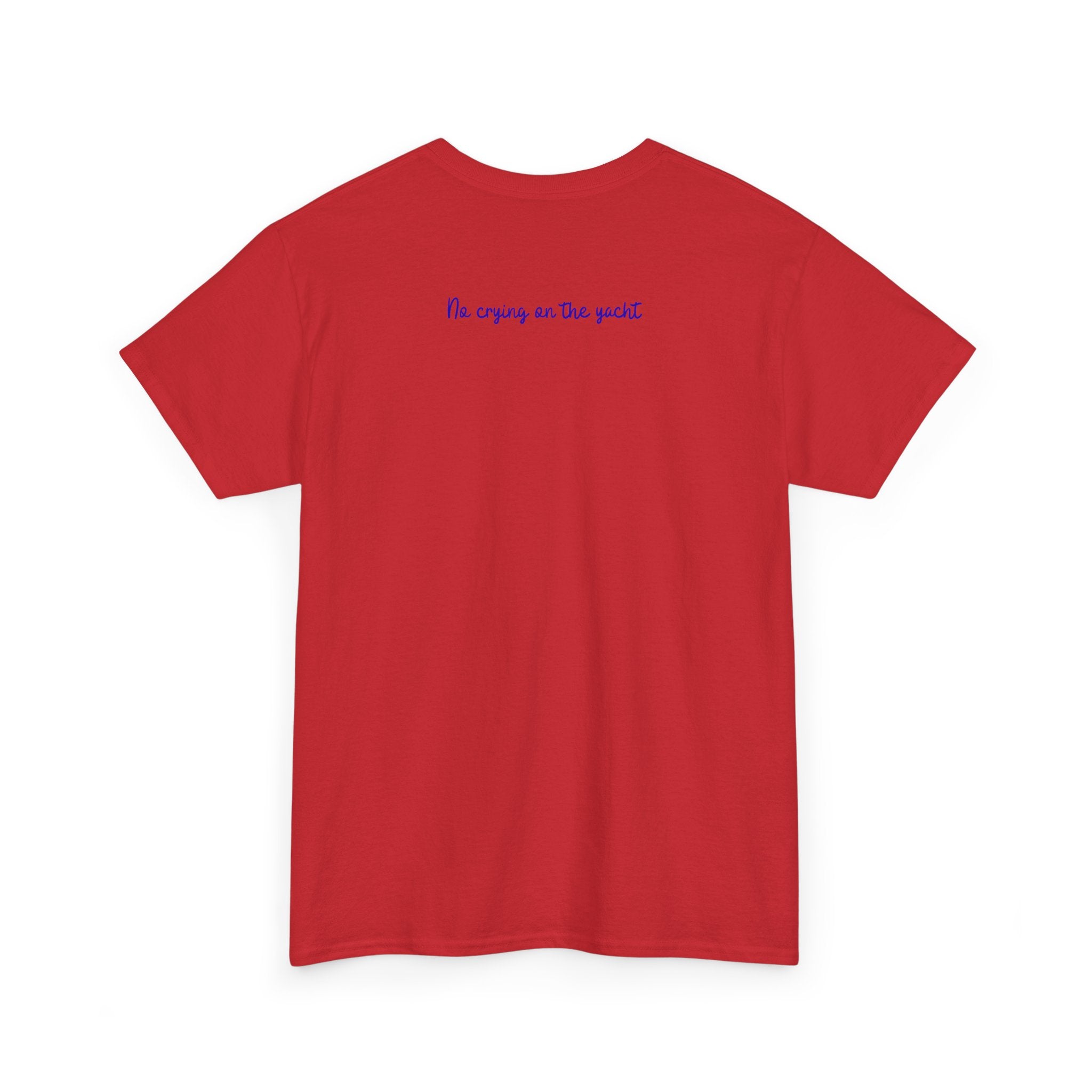 No Crying...  T‑Shirt