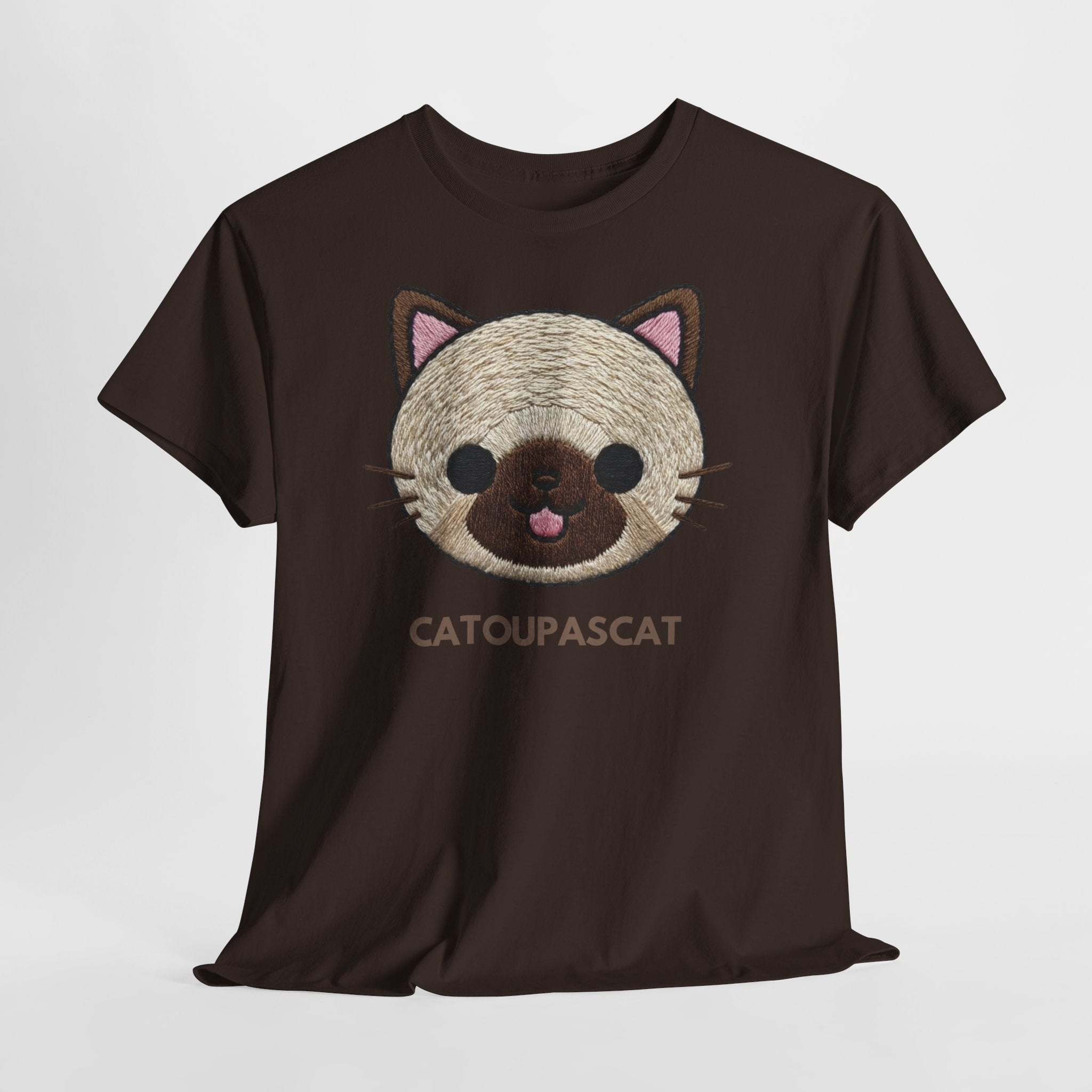 Catoupas Cat T‑Shirt - Heat Mess