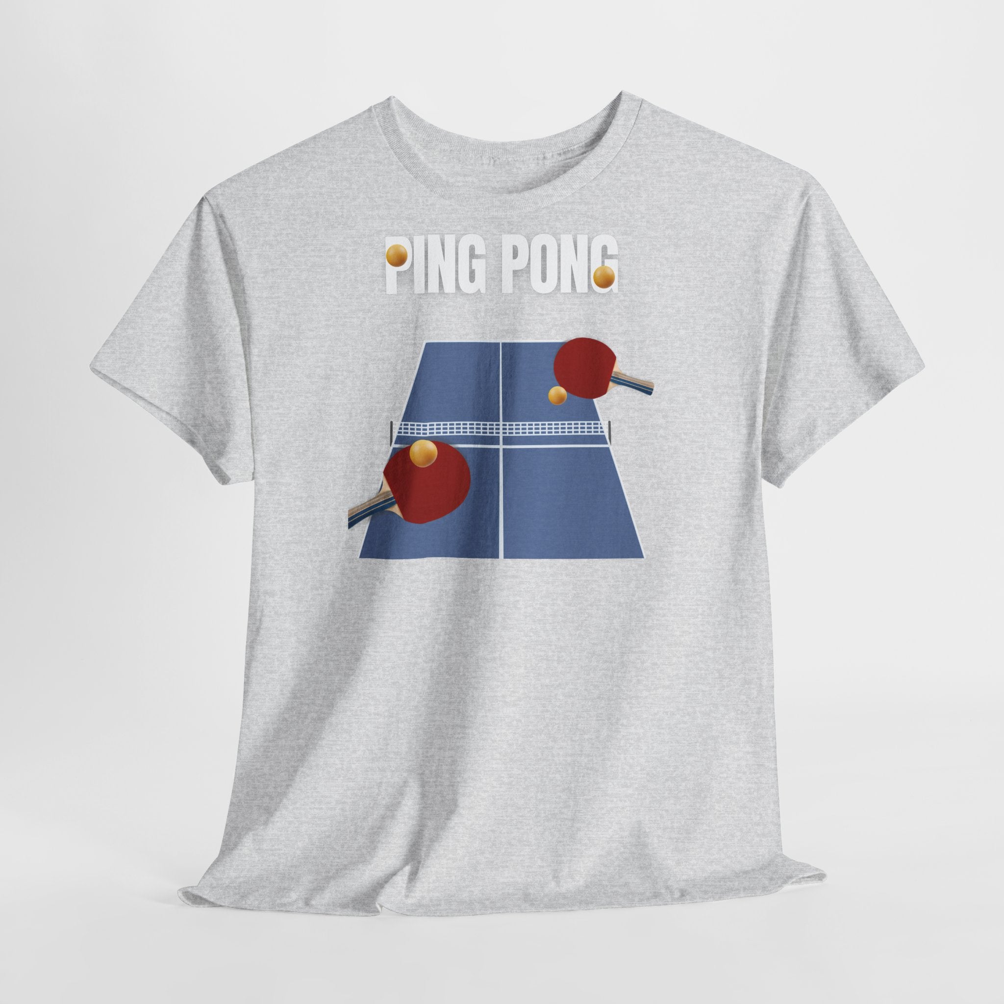 Ping Pong T‑Shirt - Heat Mess